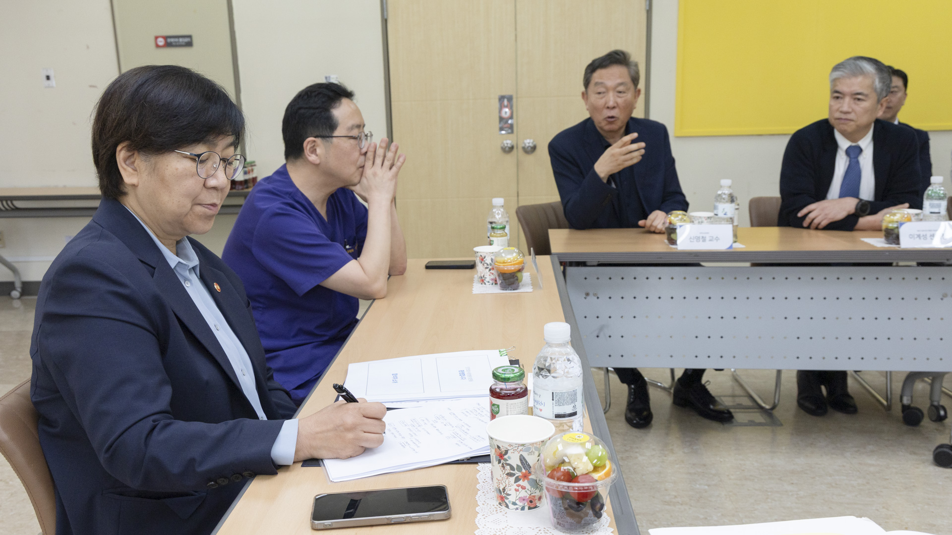 장관, 마약류 중독 치료와 재활 현장 점검 “마약 중독 환자 일상 복귀 위해 현장 역할 중요” 사진21