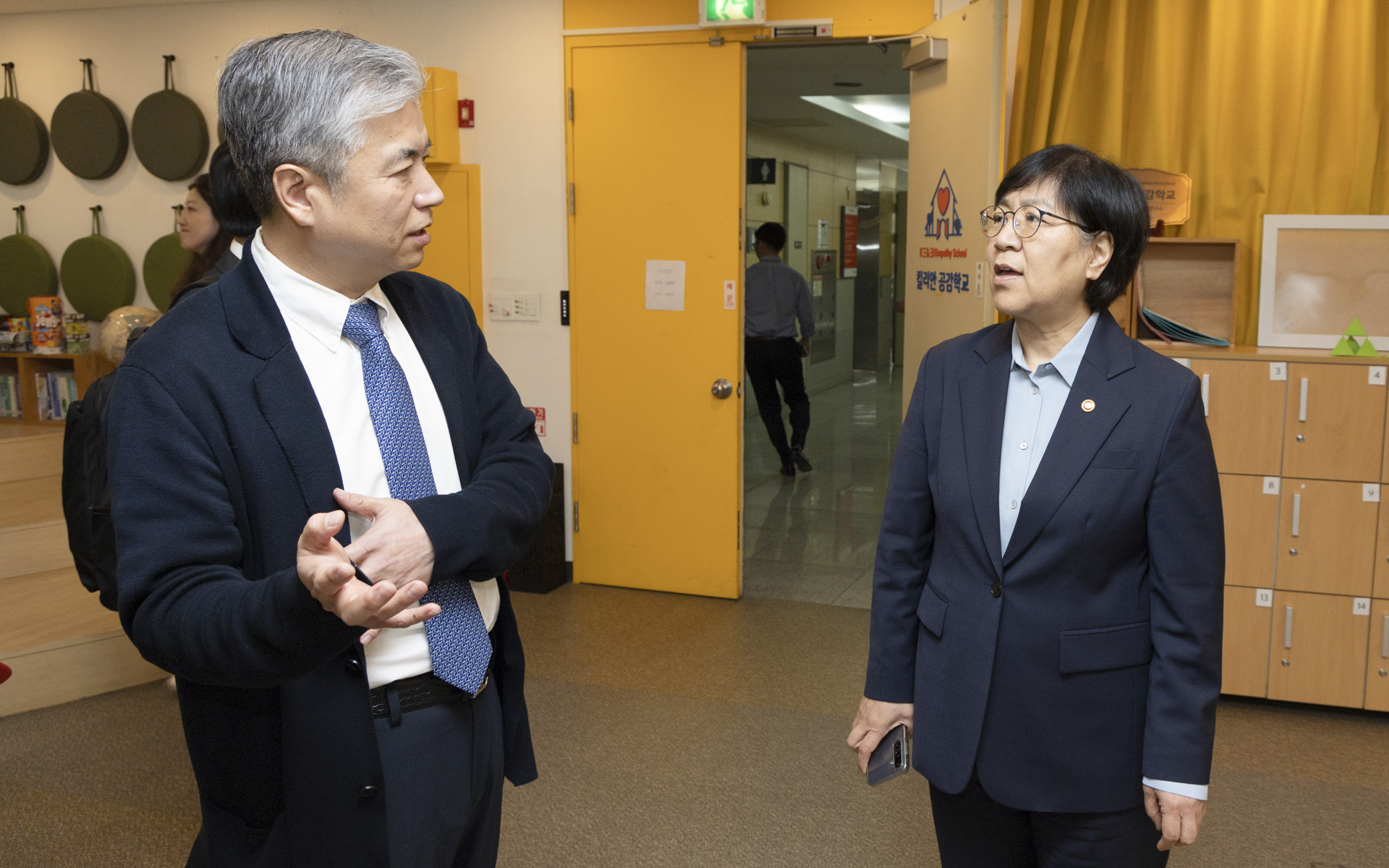 장관, 마약류 중독 치료와 재활 현장 점검 “마약 중독 환자 일상 복귀 위해 현장 역할 중요” 사진25