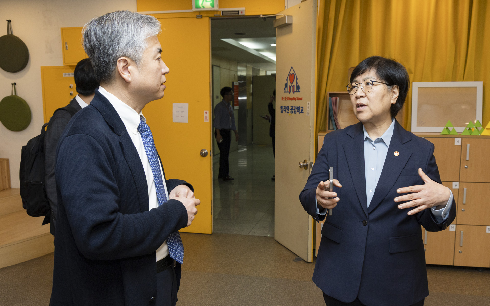 장관, 마약류 중독 치료와 재활 현장 점검 “마약 중독 환자 일상 복귀 위해 현장 역할 중요” 사진27