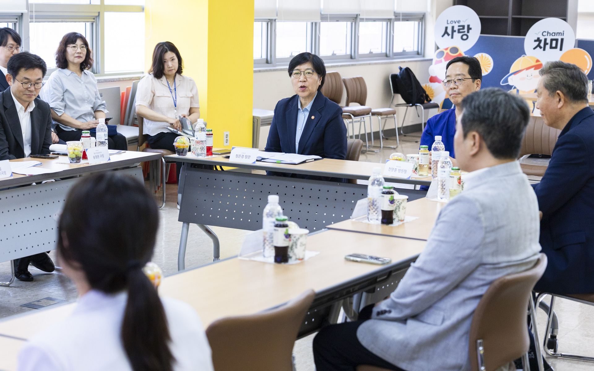 장관, 마약류 중독 치료와 재활 현장 점검 “마약 중독 환자 일상 복귀 위해 현장 역할 중요” 사진6