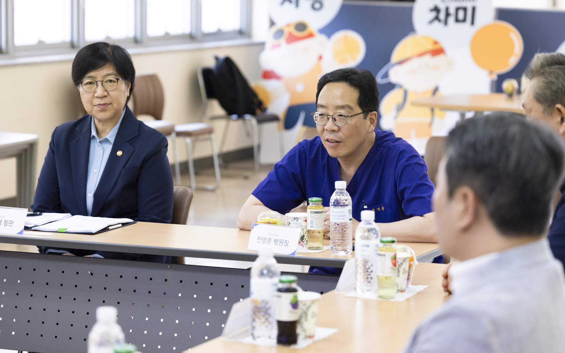 장관, 마약류 중독 치료와 재활 현장 점검 “마약 중독 환자 일상 복귀 위해 현장 역할 중요” 사진7