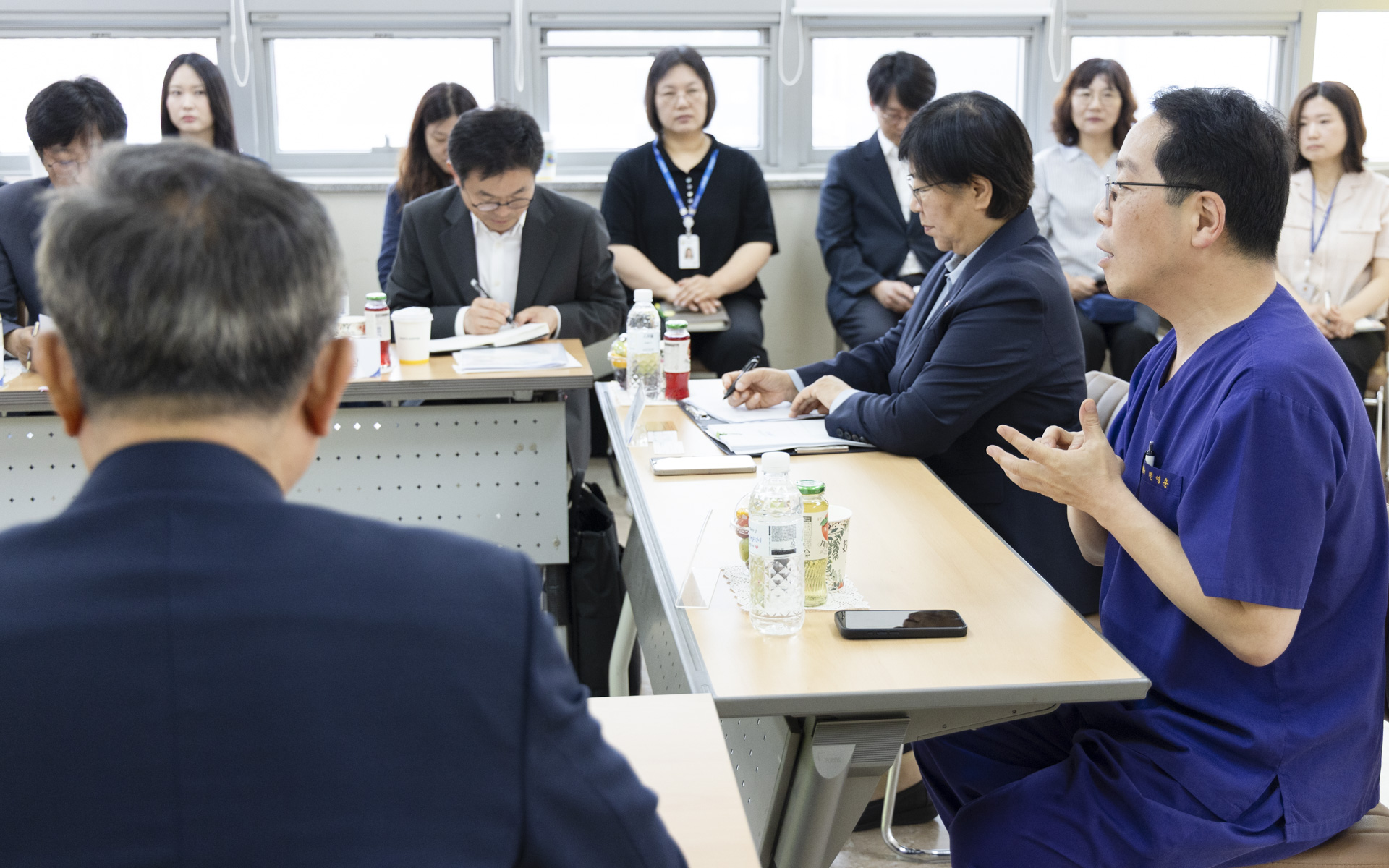 장관, 마약류 중독 치료와 재활 현장 점검 “마약 중독 환자 일상 복귀 위해 현장 역할 중요” 사진9