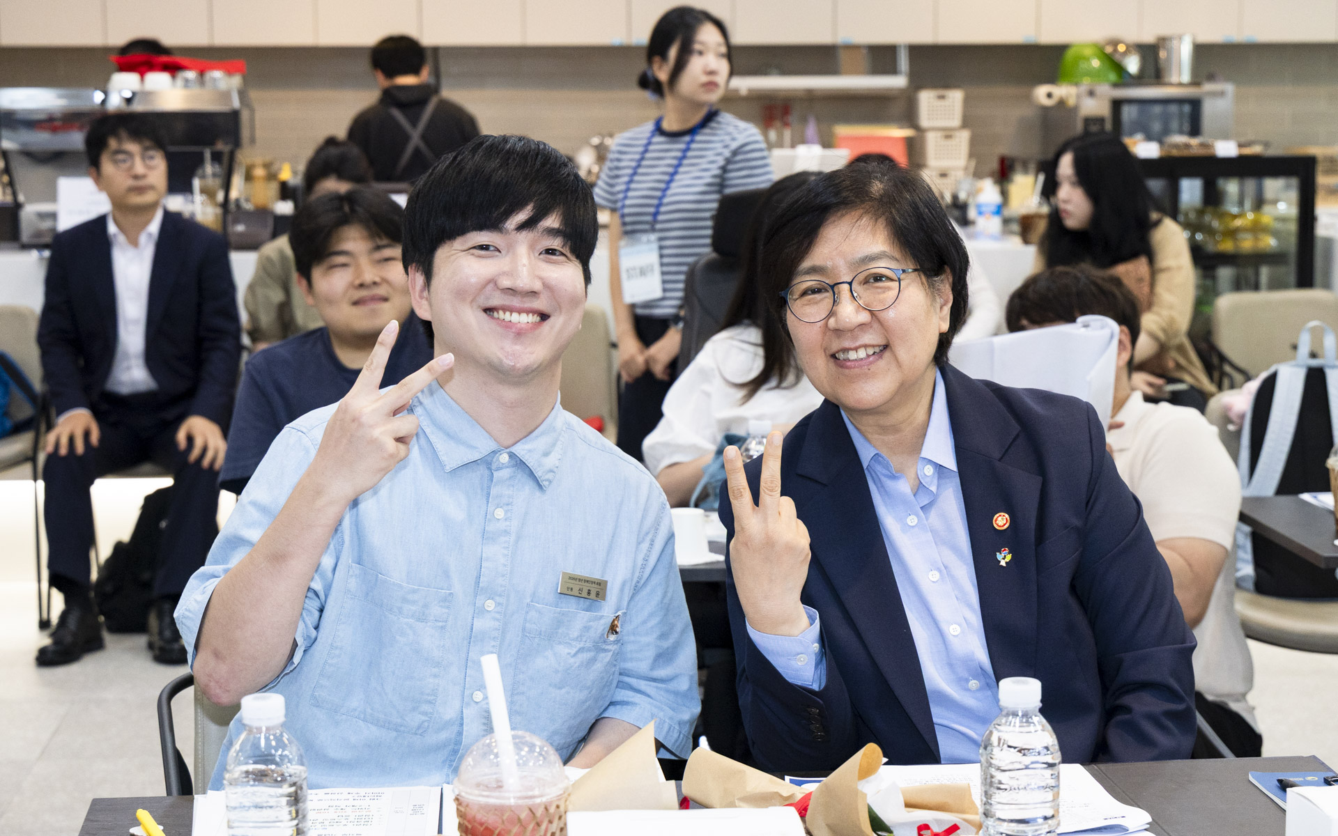 장애인정책에 청년 참여 확대, 정은경 장관과 토크 콘서트로 첫걸음 사진1