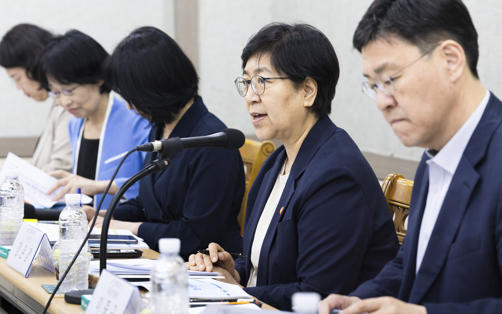 요양병원 호스피스 현장 찾은 정은경 장관, “요양병원에 특화된 서비스 모델 개발할 것” 사진10