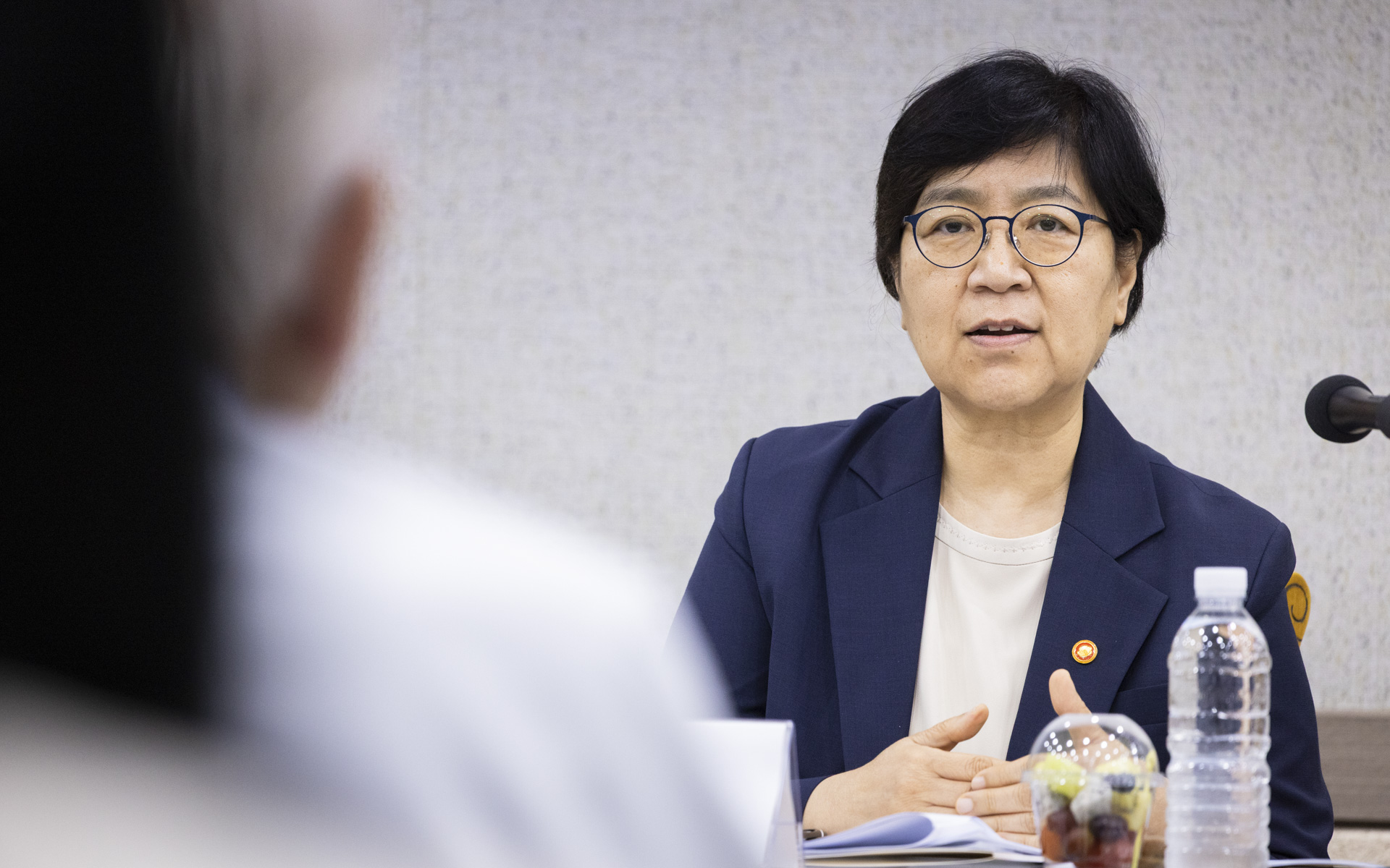 요양병원 호스피스 현장 찾은 정은경 장관, “요양병원에 특화된 서비스 모델 개발할 것” 사진17