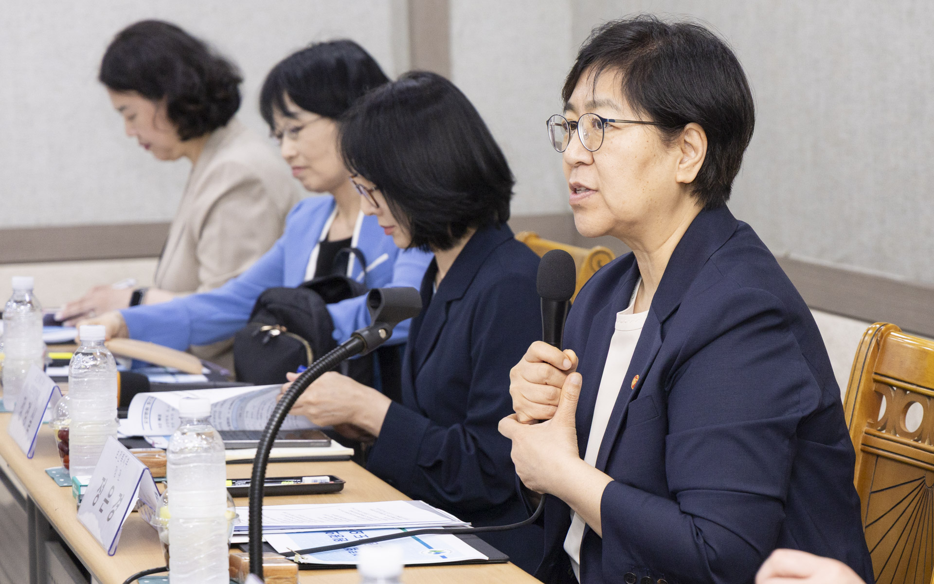 요양병원 호스피스 현장 찾은 정은경 장관, “요양병원에 특화된 서비스 모델 개발할 것” 사진2