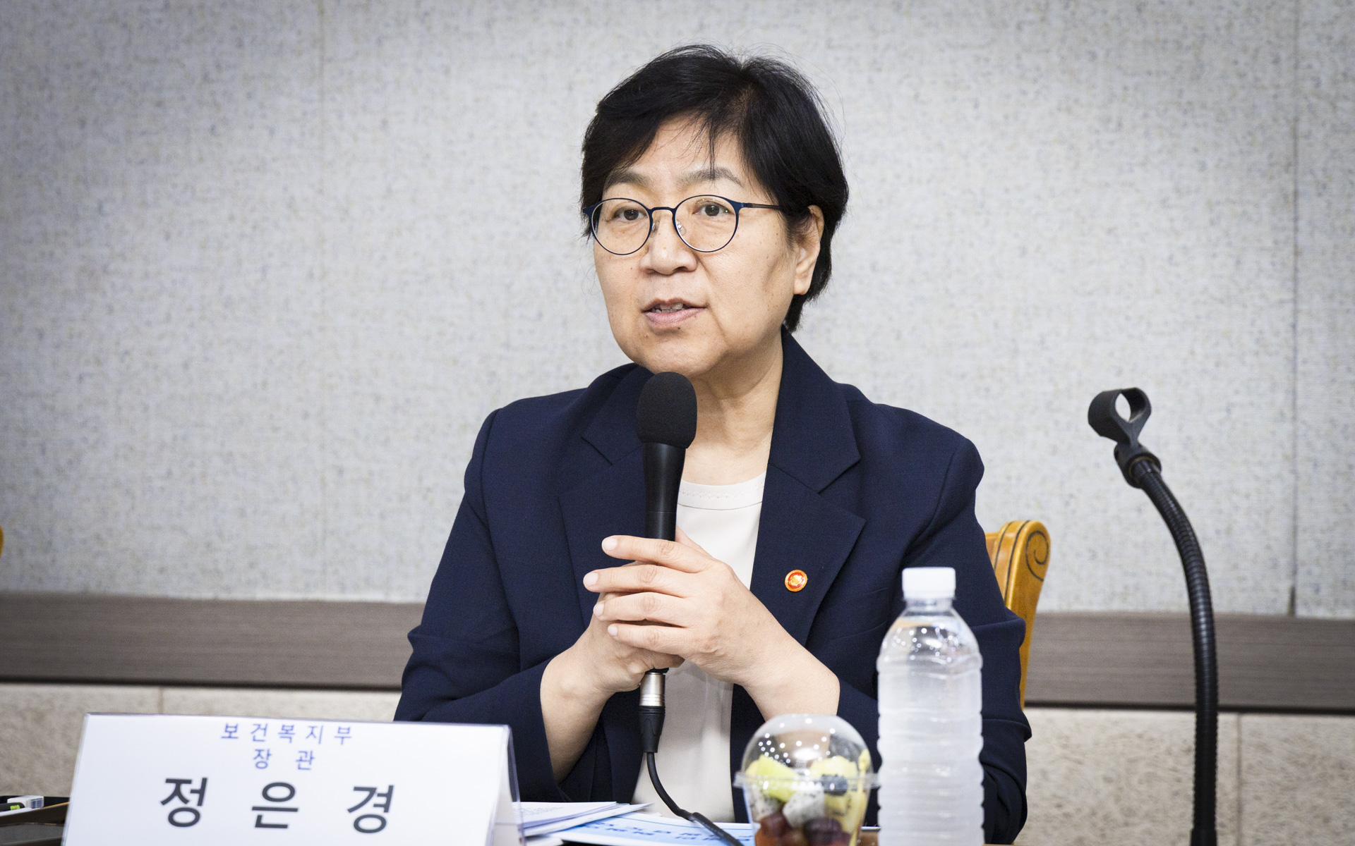 요양병원 호스피스 현장 찾은 정은경 장관, “요양병원에 특화된 서비스 모델 개발할 것” 사진3