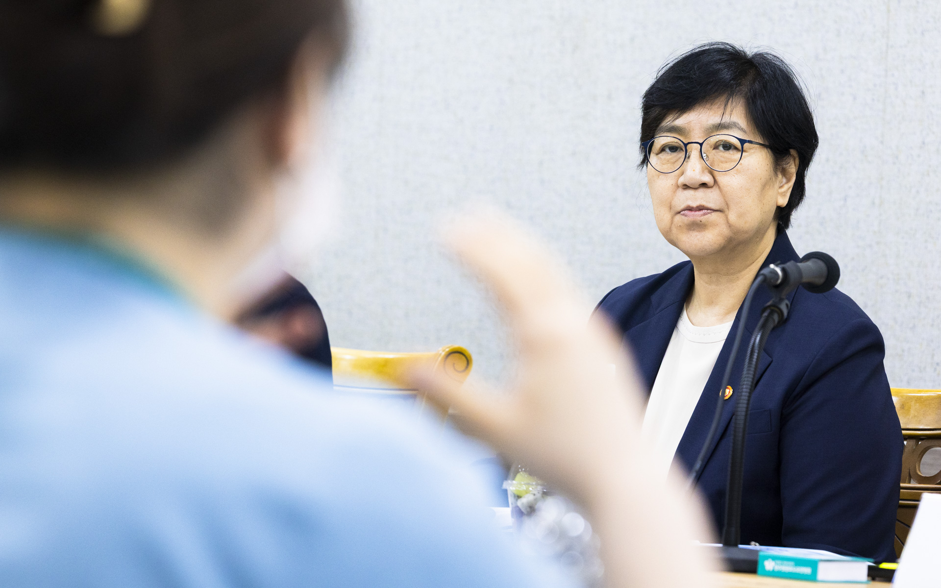 요양병원 호스피스 현장 찾은 정은경 장관, “요양병원에 특화된 서비스 모델 개발할 것” 사진7