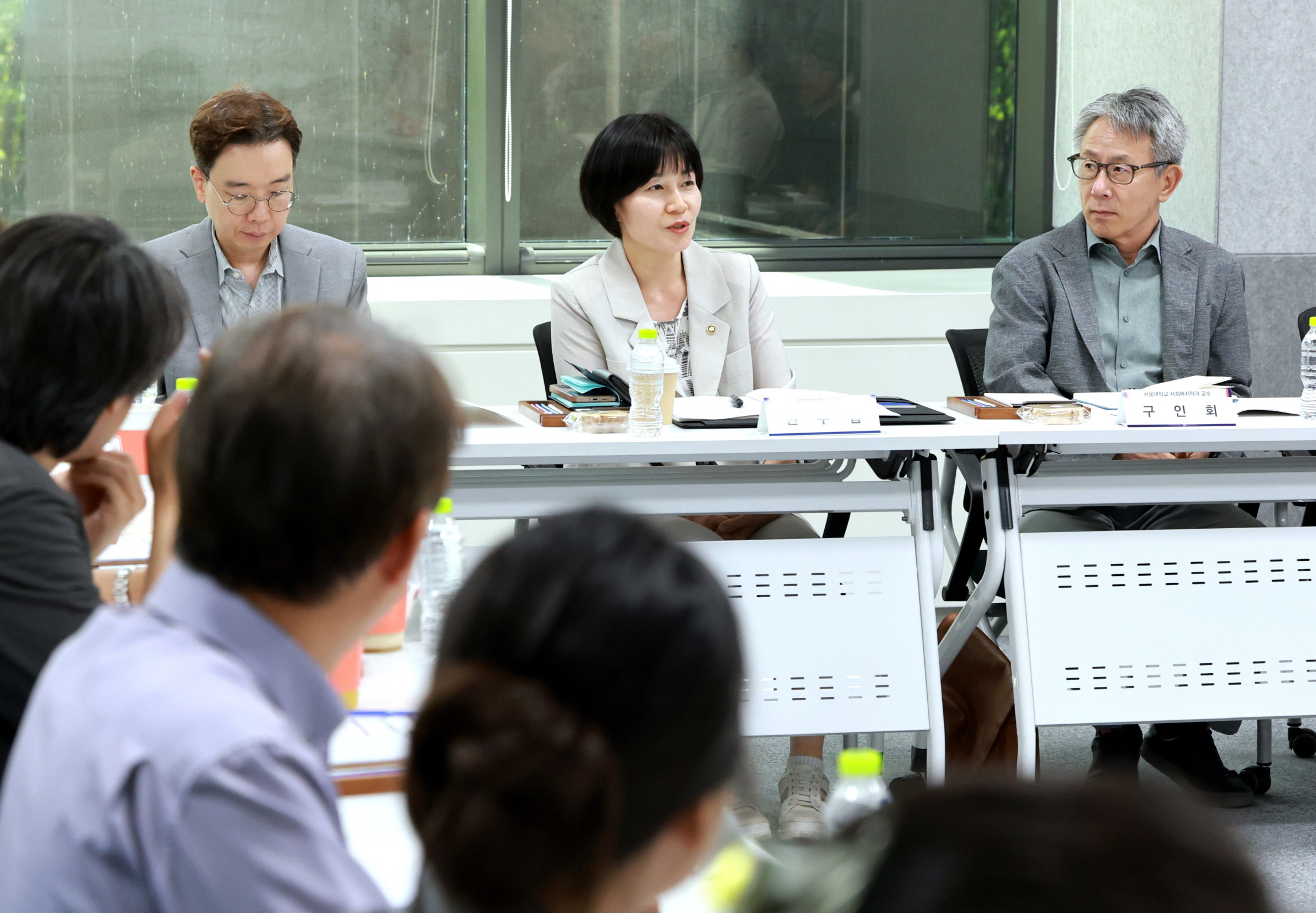 「제4차 기초생활보장 제도 발전 포럼」 개최 사진6