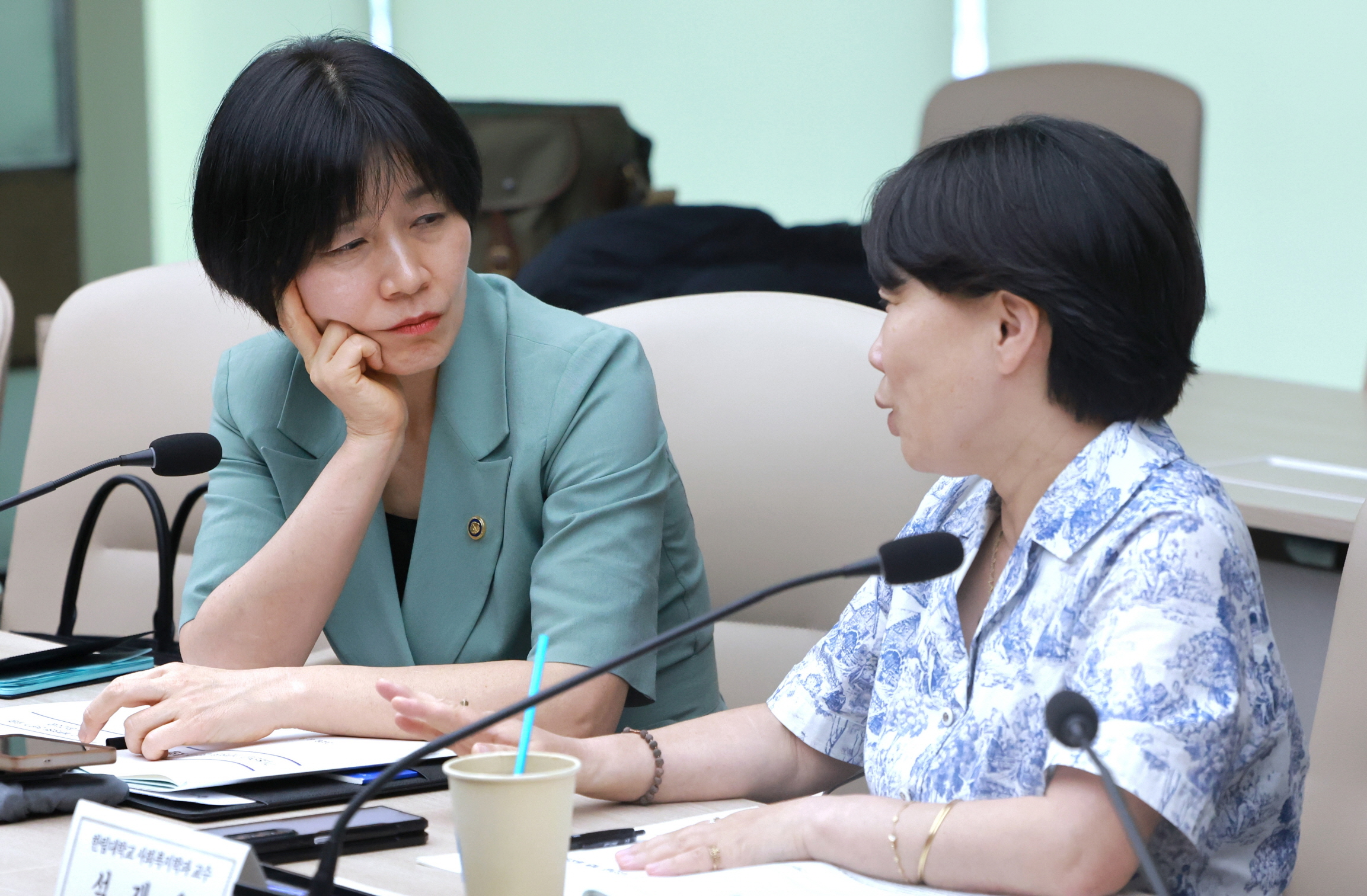 노인빈곤 현황 진단·기초연금 사각지대 등 전문가 의견 청취 사진1