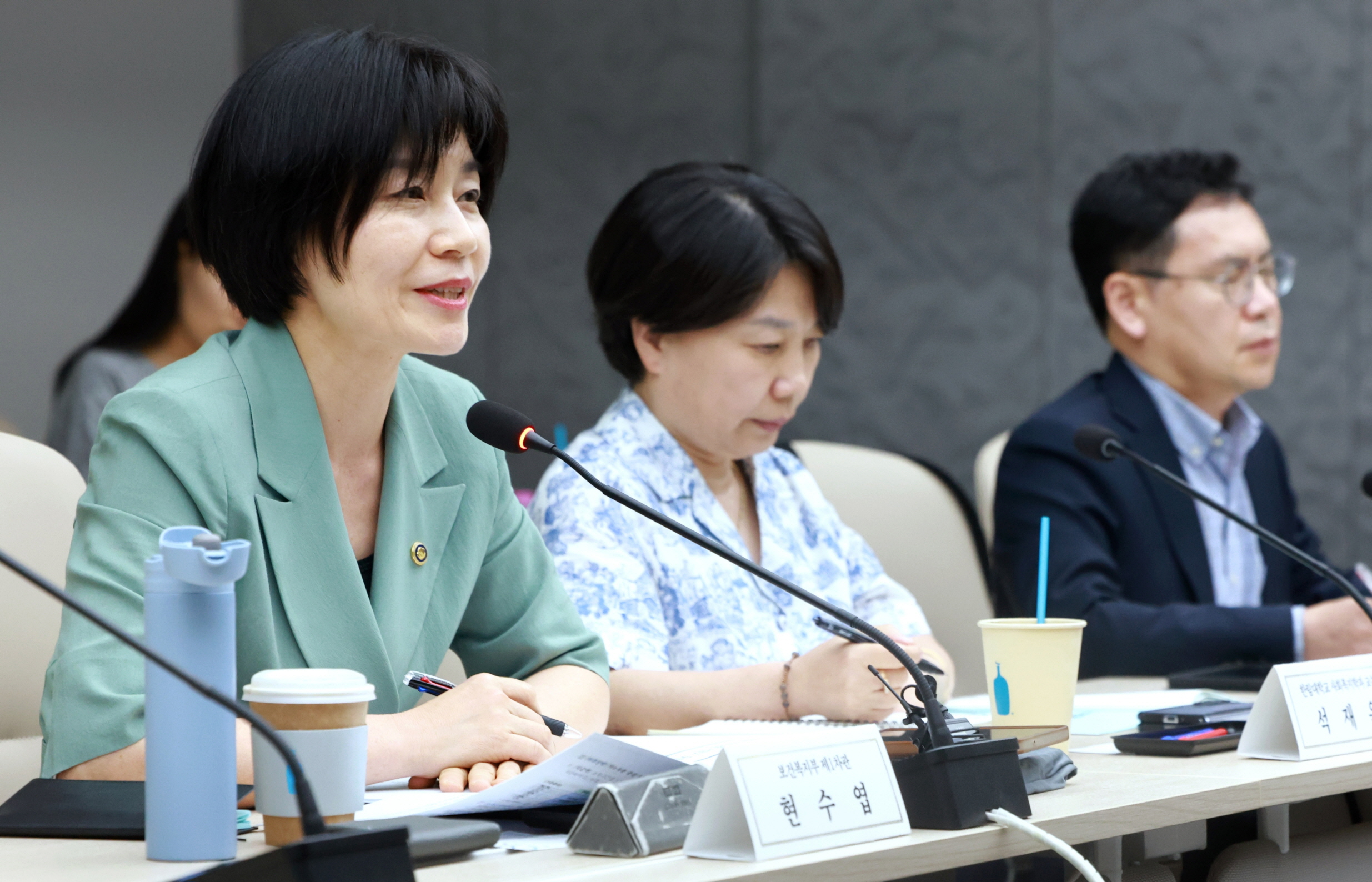 노인빈곤 현황 진단·기초연금 사각지대 등 전문가 의견 청취 사진4