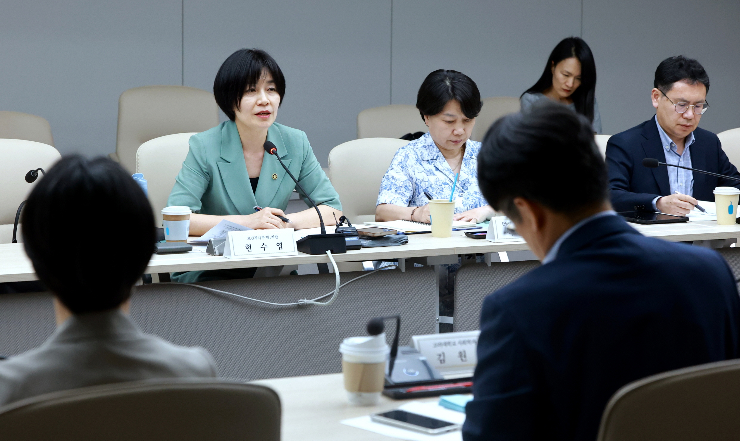 노인빈곤 현황 진단·기초연금 사각지대 등 전문가 의견 청취 사진5