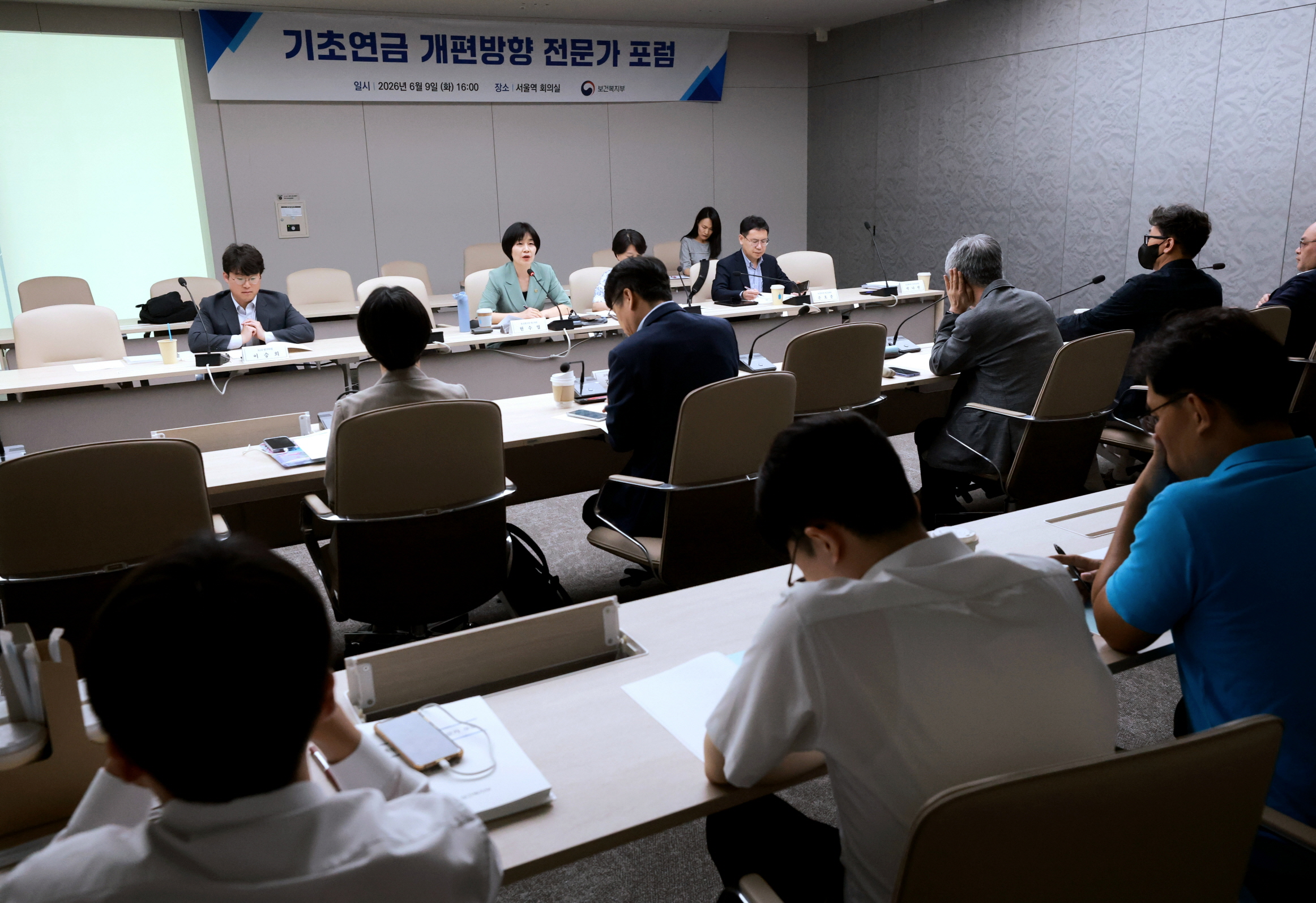 노인빈곤 현황 진단·기초연금 사각지대 등 전문가 의견 청취 사진6