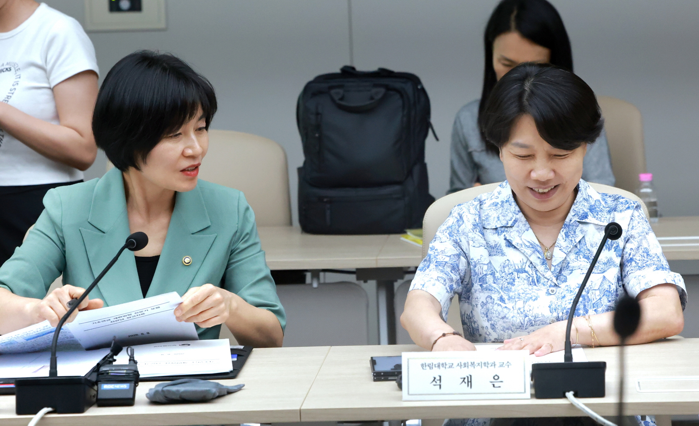 노인빈곤 현황 진단·기초연금 사각지대 등 전문가 의견 청취 사진9