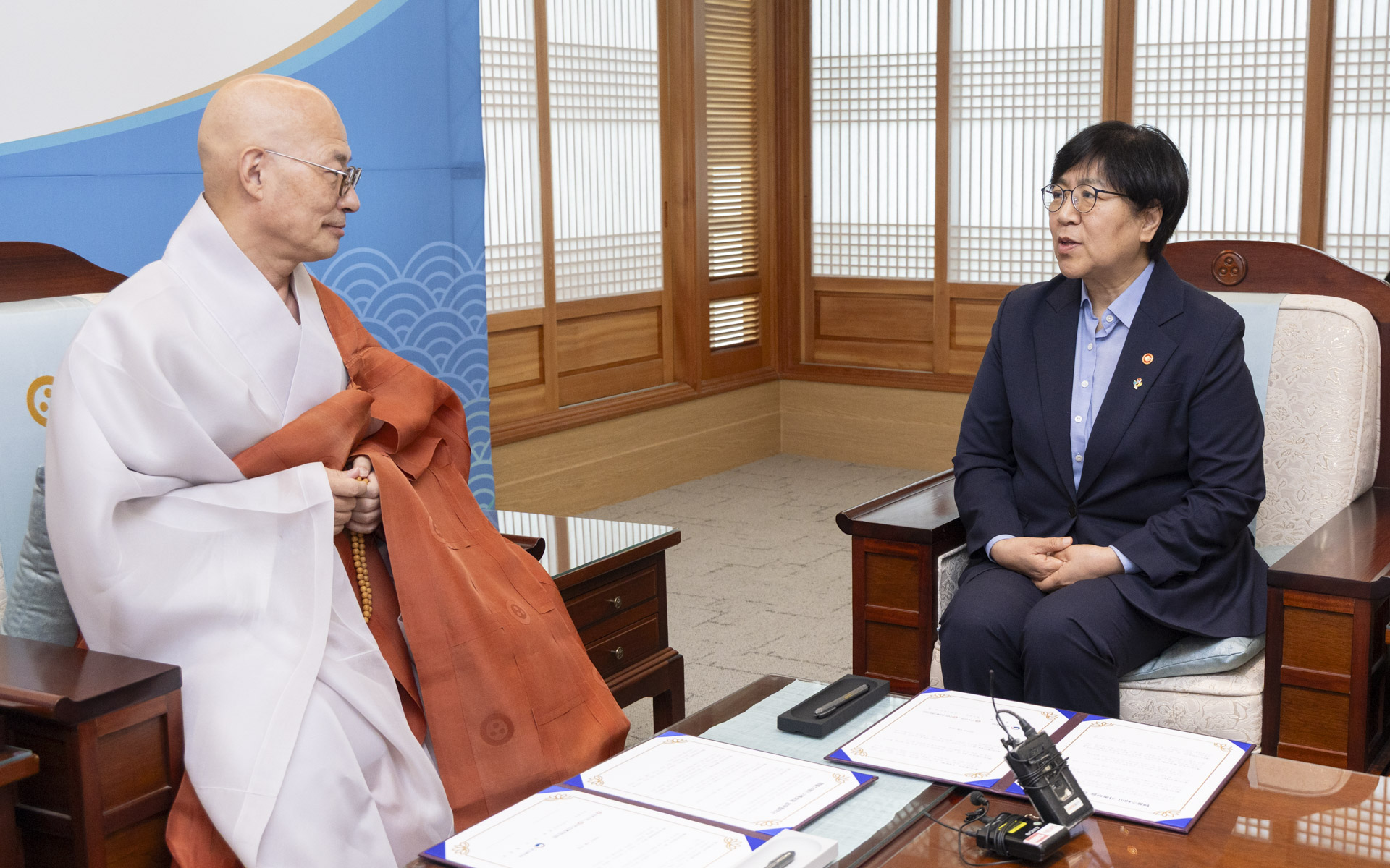 복지부-조계종 가족회복 위해 손잡는다, 템플스테이 활용 ‘가족보듬’ 업무협약 체결 사진4