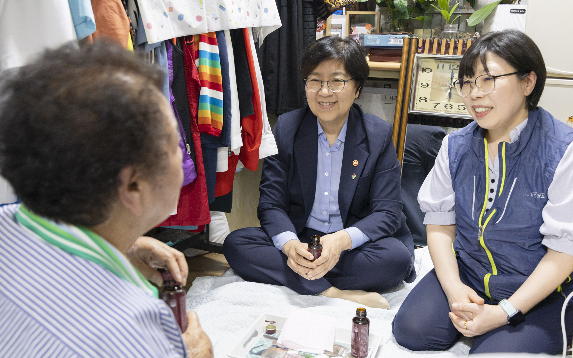 장관 쪽방촌 방문, “안전하고 시원한 여름 위해 지원 아끼지 않을 것” 사진15