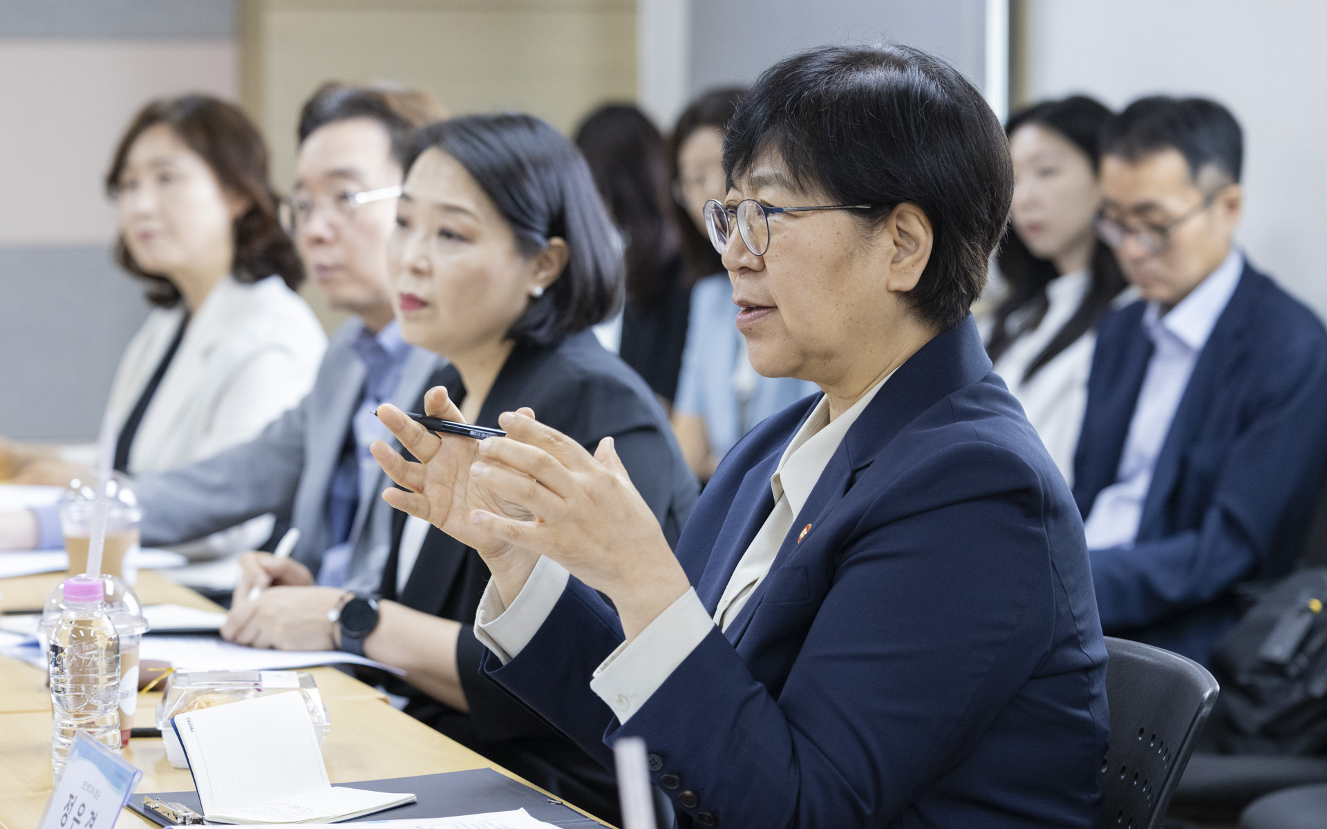 장관, 영등포 자활현장 방문 “청년특화 자활지원 강화” 사진15