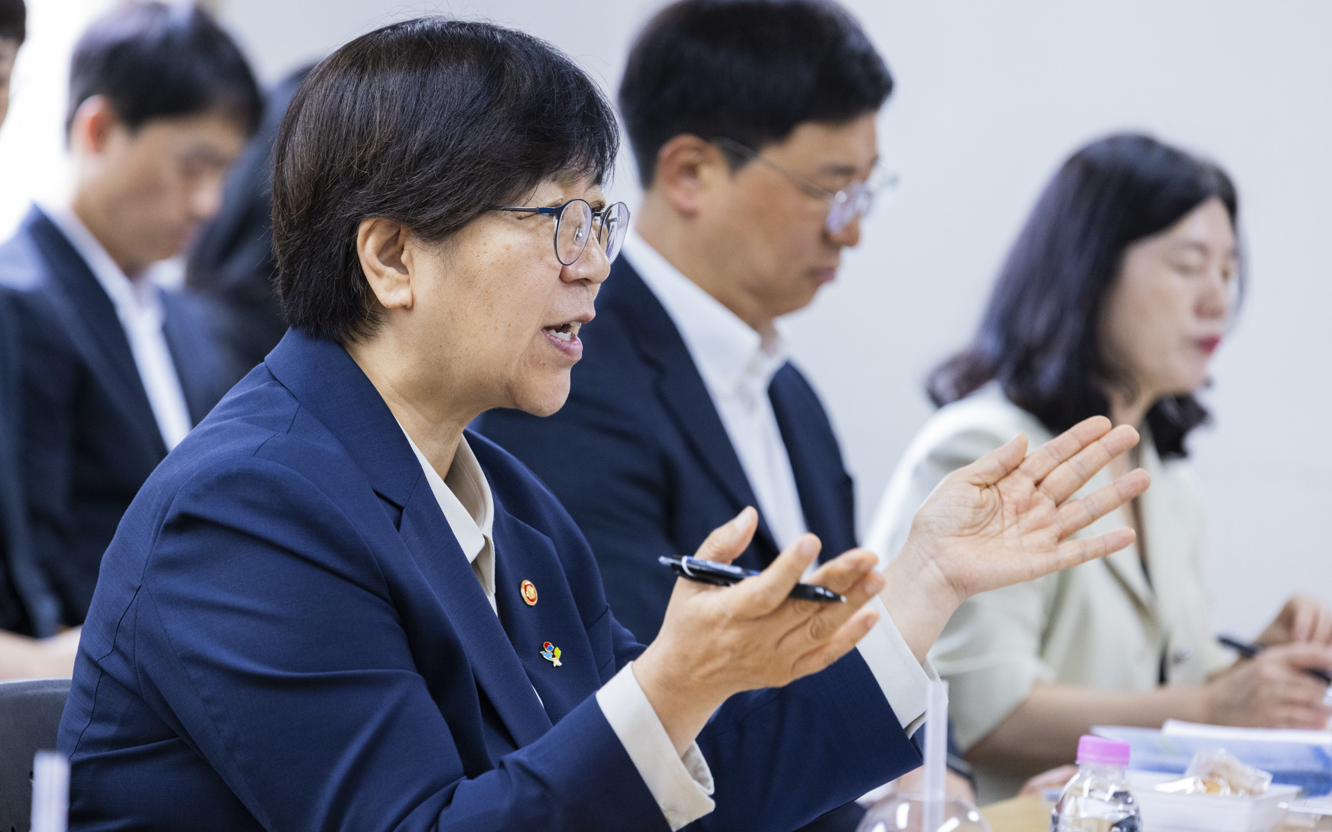 장관, 영등포 자활현장 방문 “청년특화 자활지원 강화” 사진17