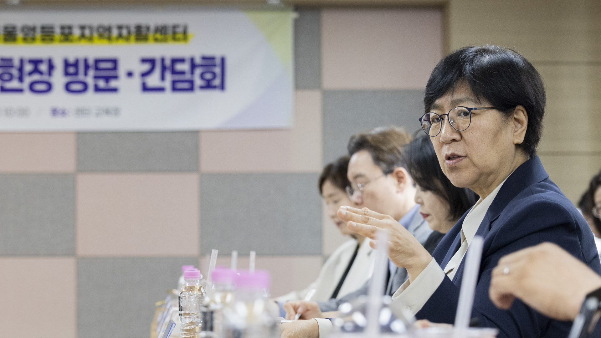 장관, 영등포 자활현장 방문 “청년특화 자활지원 강화” 사진21