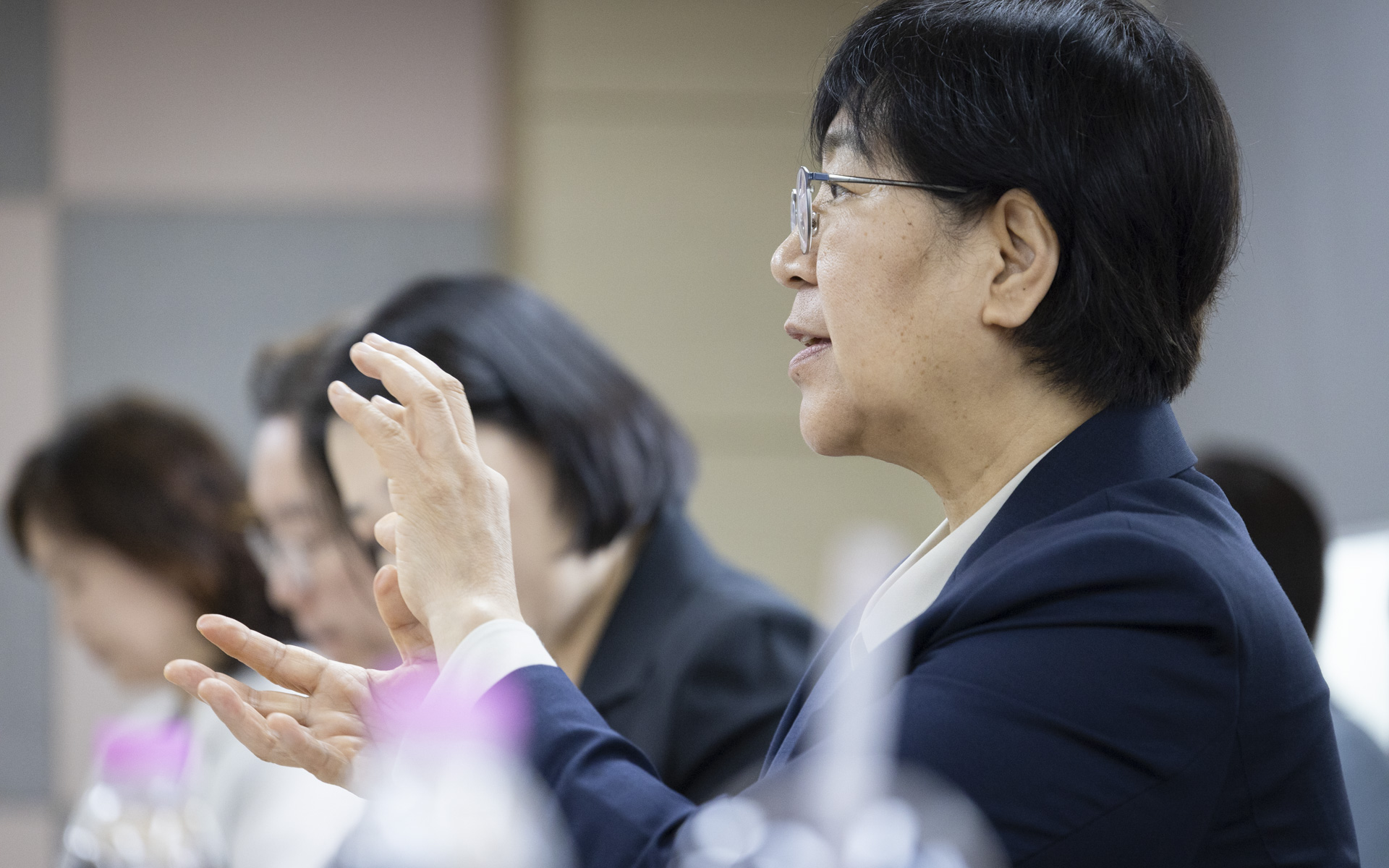 장관, 영등포 자활현장 방문 “청년특화 자활지원 강화” 사진24