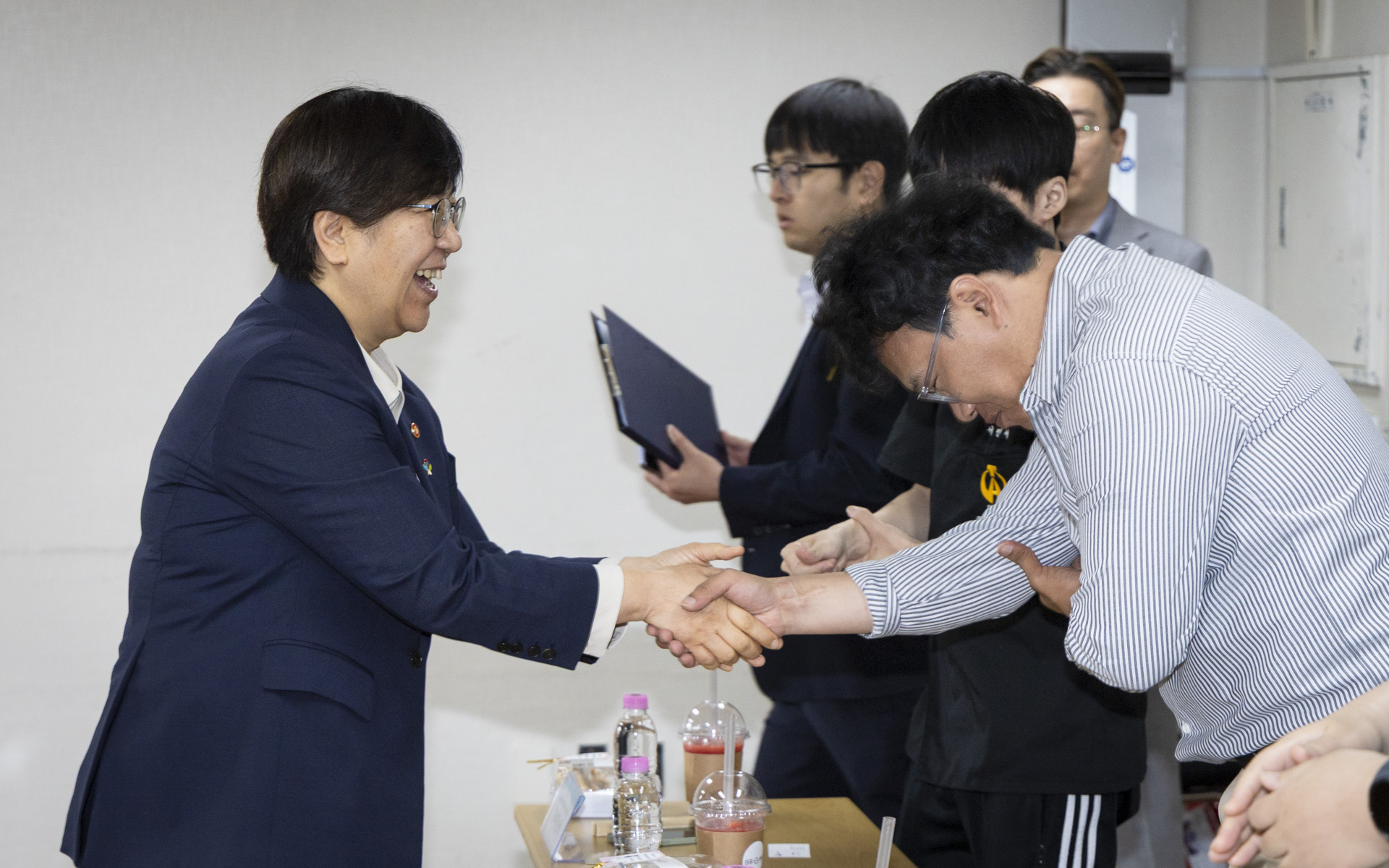 장관, 영등포 자활현장 방문 “청년특화 자활지원 강화” 사진3