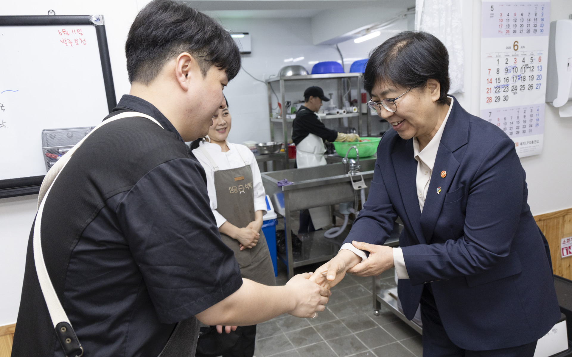 장관, 영등포 자활현장 방문 “청년특화 자활지원 강화” 사진30
