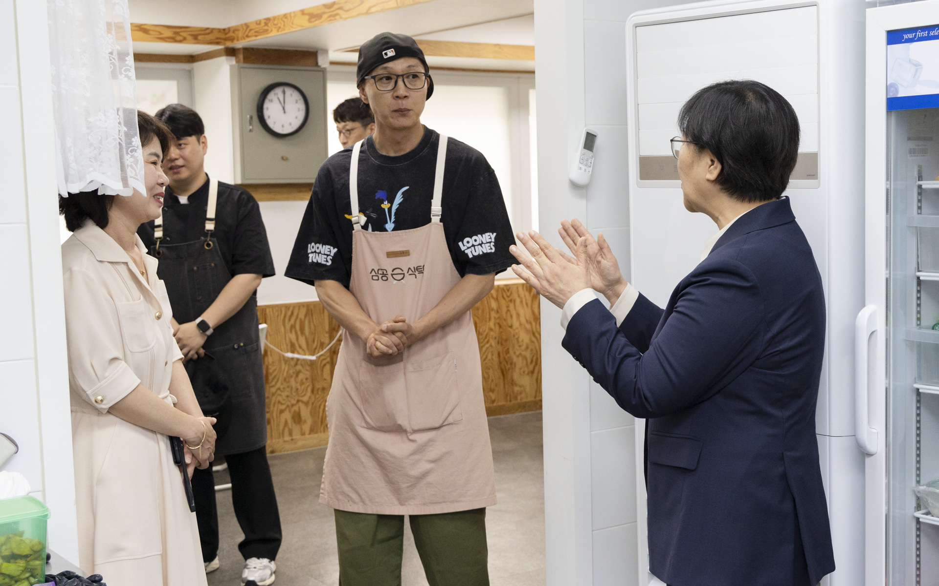 장관, 영등포 자활현장 방문 “청년특화 자활지원 강화” 사진31