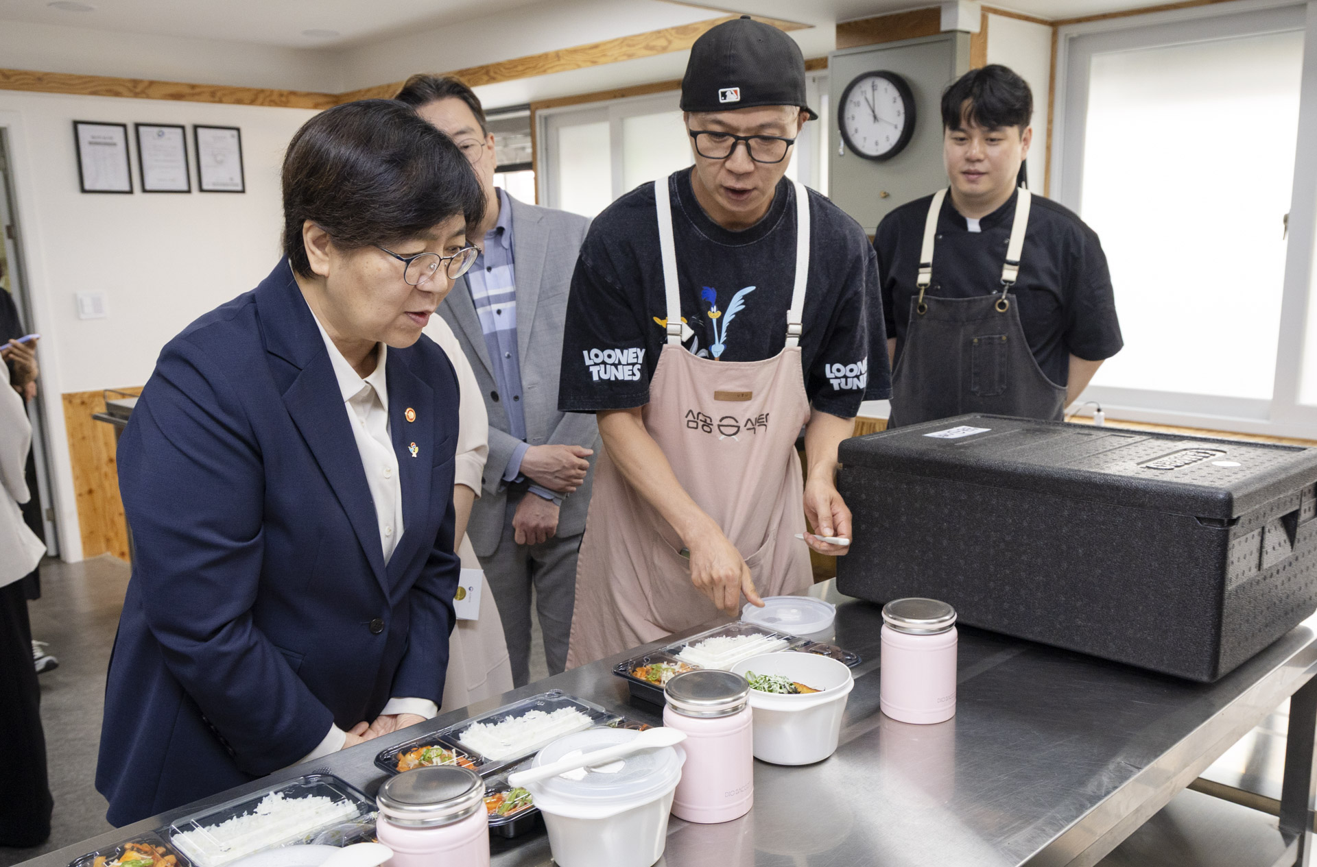 장관, 영등포 자활현장 방문 “청년특화 자활지원 강화” 사진32