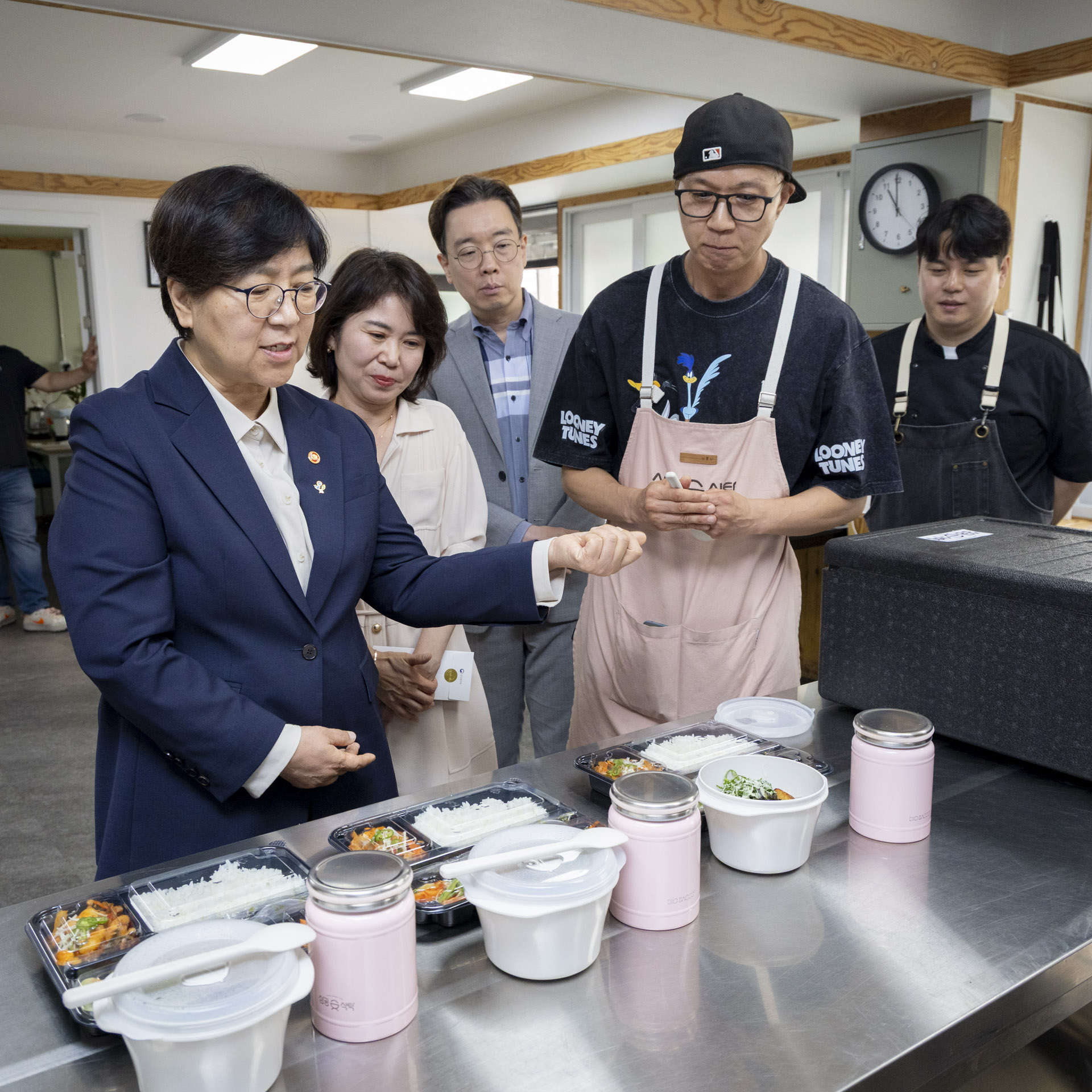 장관, 영등포 자활현장 방문 “청년특화 자활지원 강화” 사진33