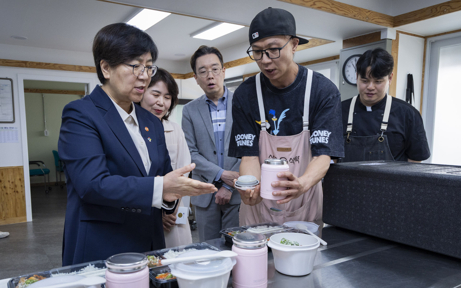 장관, 영등포 자활현장 방문 “청년특화 자활지원 강화” 사진34