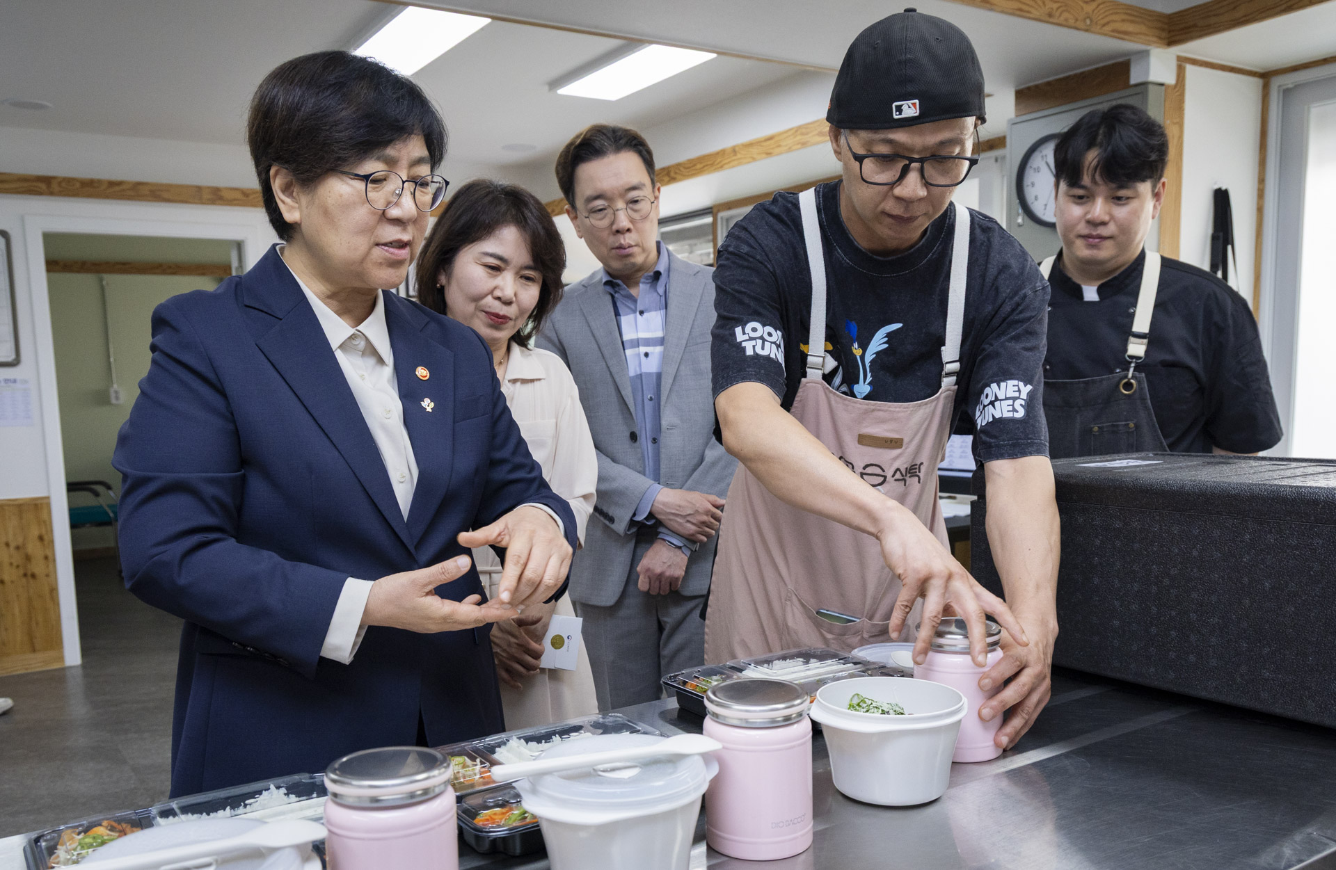 장관, 영등포 자활현장 방문 “청년특화 자활지원 강화” 사진35