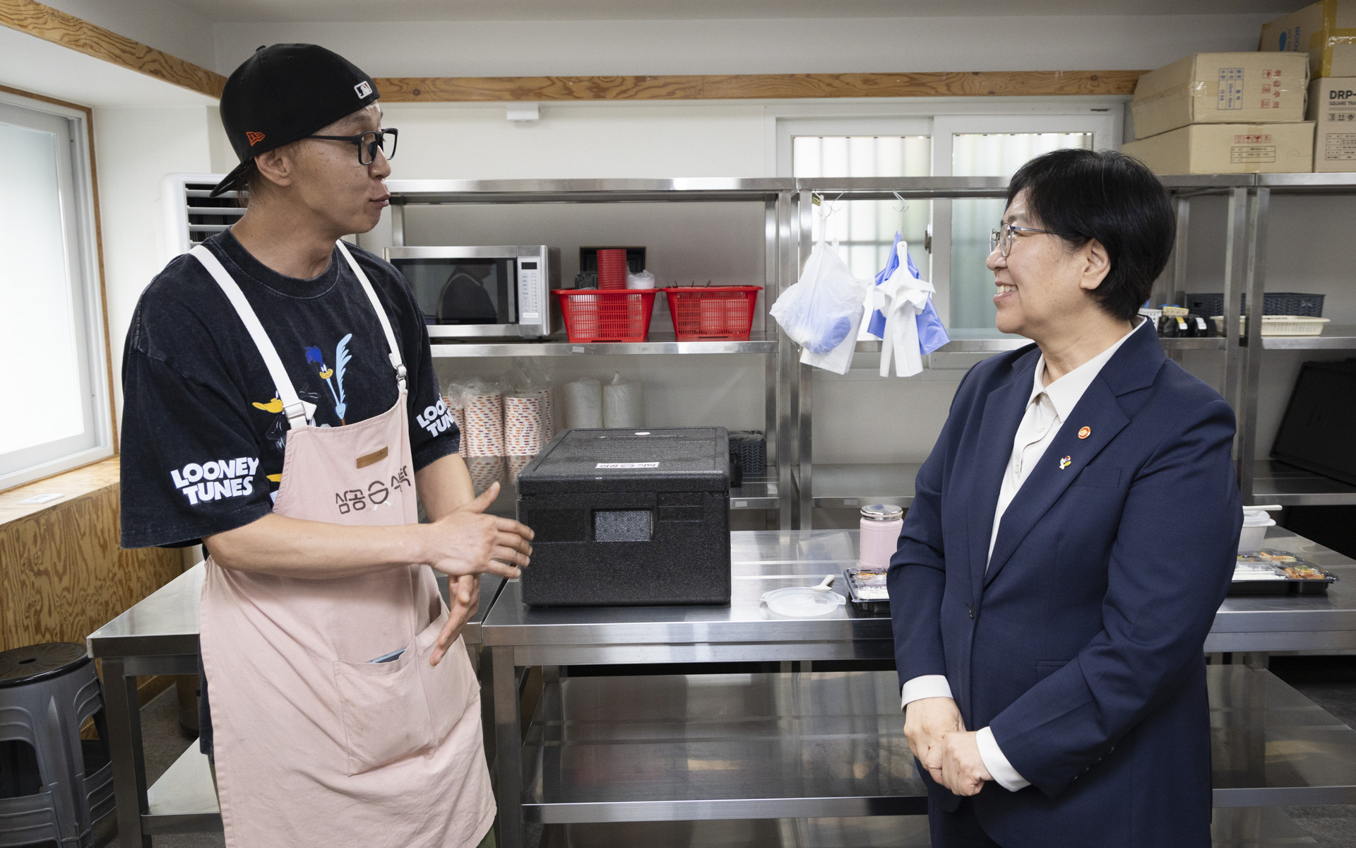 장관, 영등포 자활현장 방문 “청년특화 자활지원 강화” 사진36
