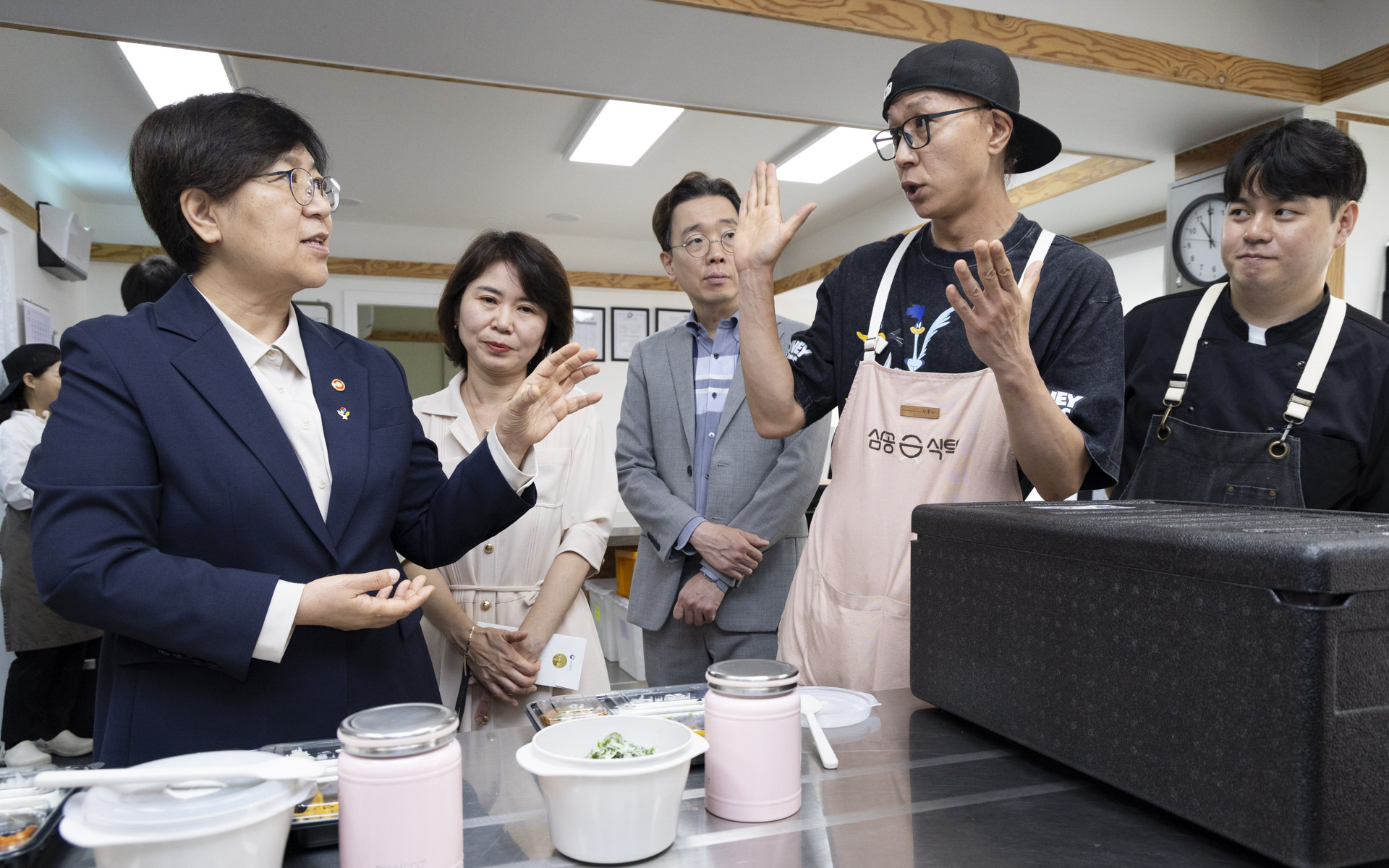 장관, 영등포 자활현장 방문 “청년특화 자활지원 강화” 사진37