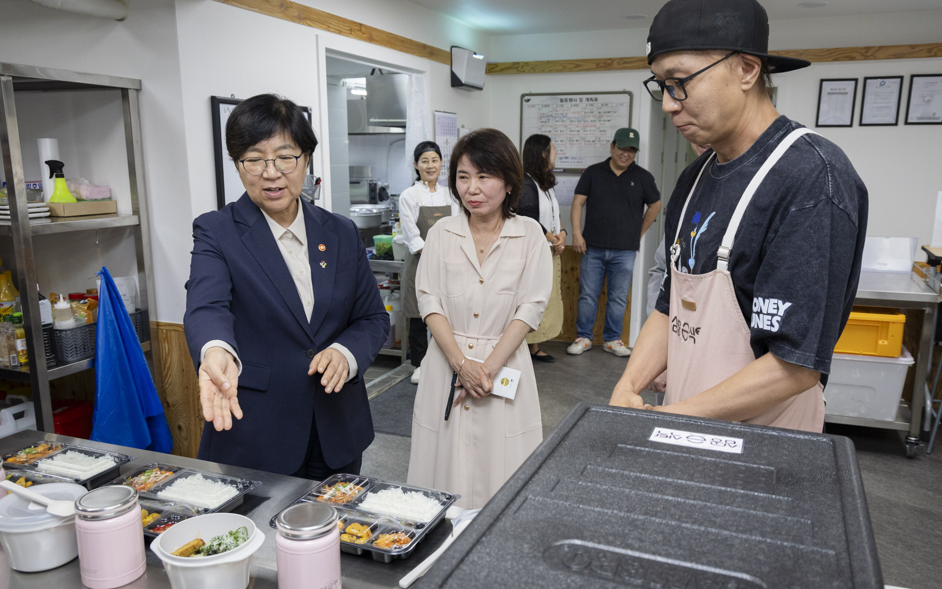 장관, 영등포 자활현장 방문 “청년특화 자활지원 강화” 사진38