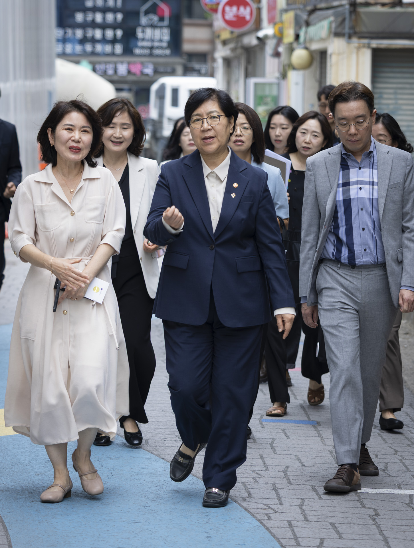 장관, 영등포 자활현장 방문 “청년특화 자활지원 강화” 사진40