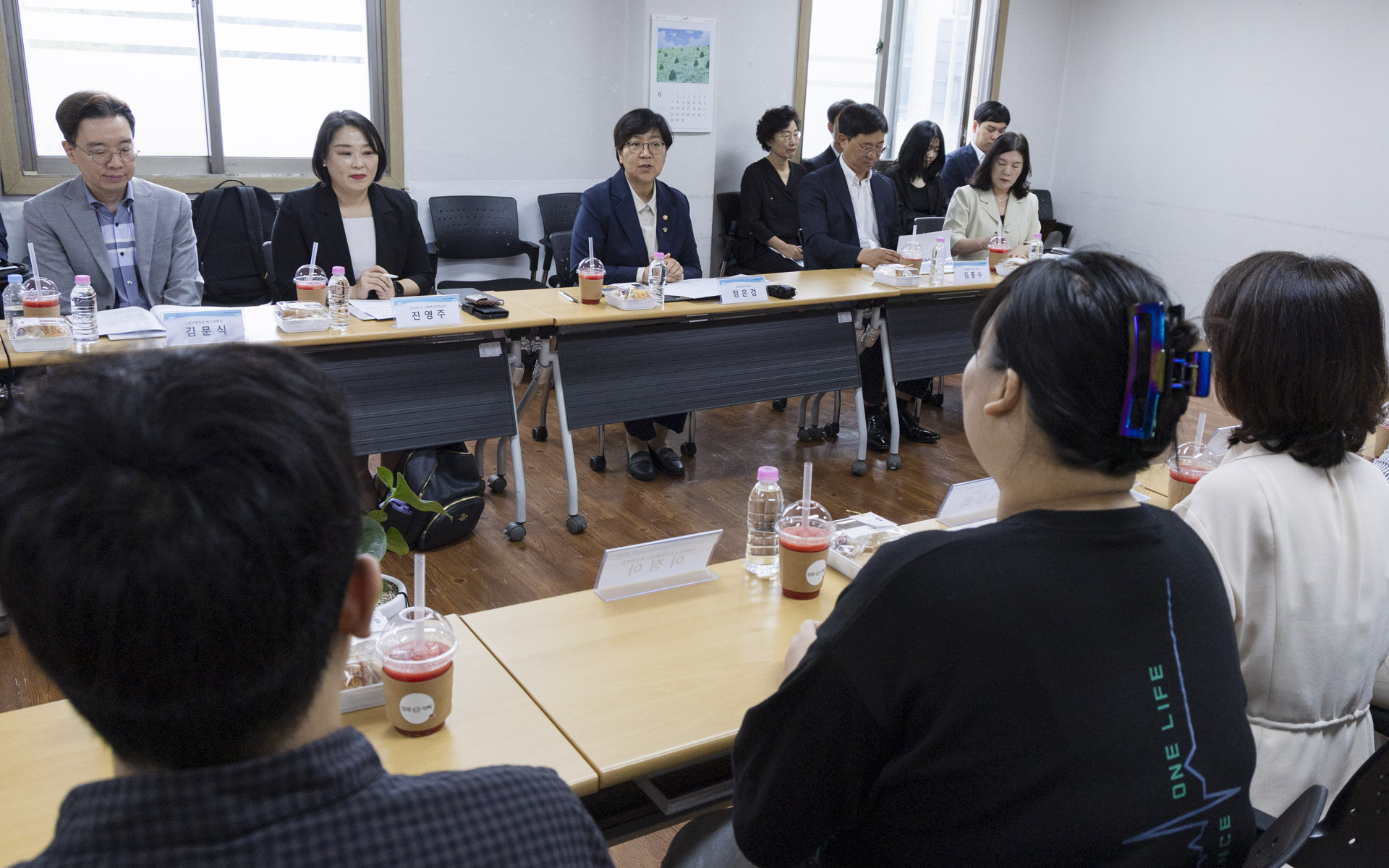 장관, 영등포 자활현장 방문 “청년특화 자활지원 강화” 사진5
