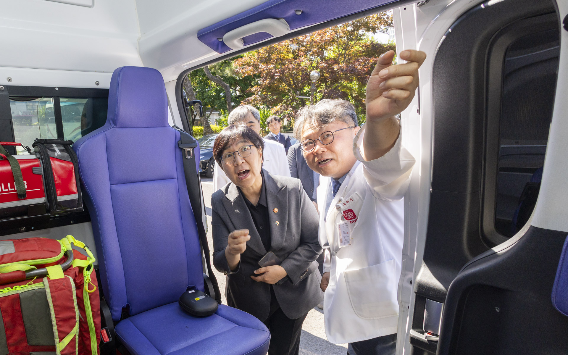응급 이송체계 혁신 시범사업 대구·경북으로 확대 사진21