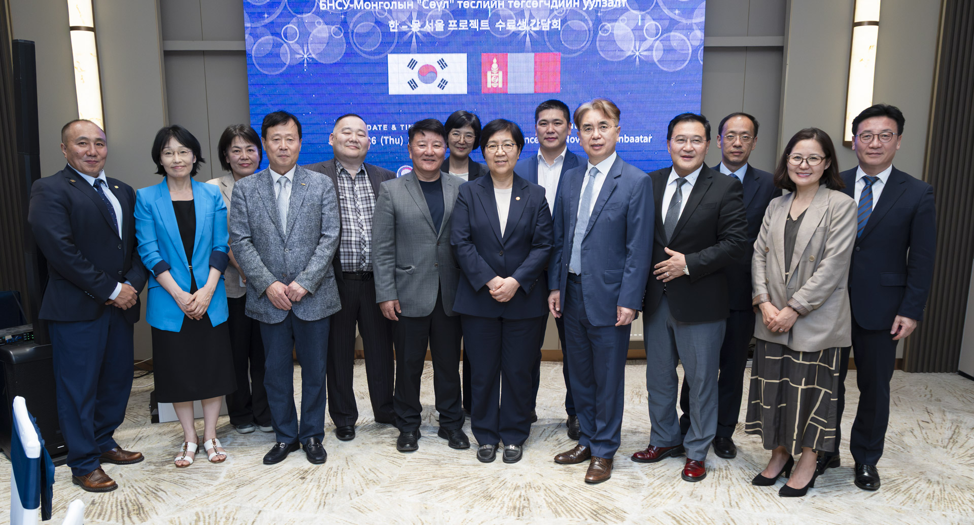 15년 만에 한-몽 보건 협력 양해각서 개정, 의료인력 양성, 암 연구 등 협력 확대 사진30