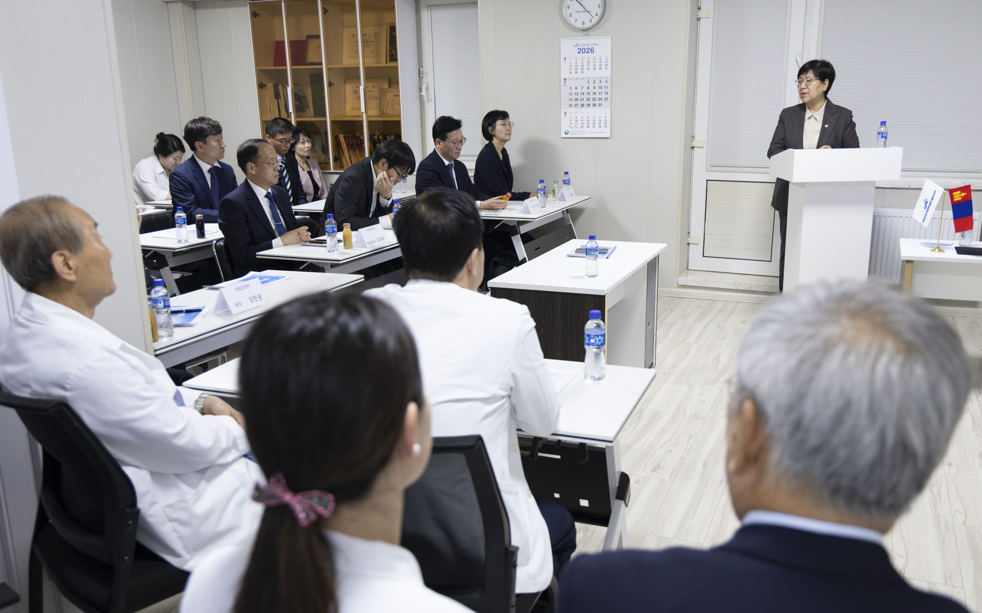 15년 만에 한-몽 보건 협력 양해각서 개정, 의료인력 양성, 암 연구 등 협력 확대 사진37