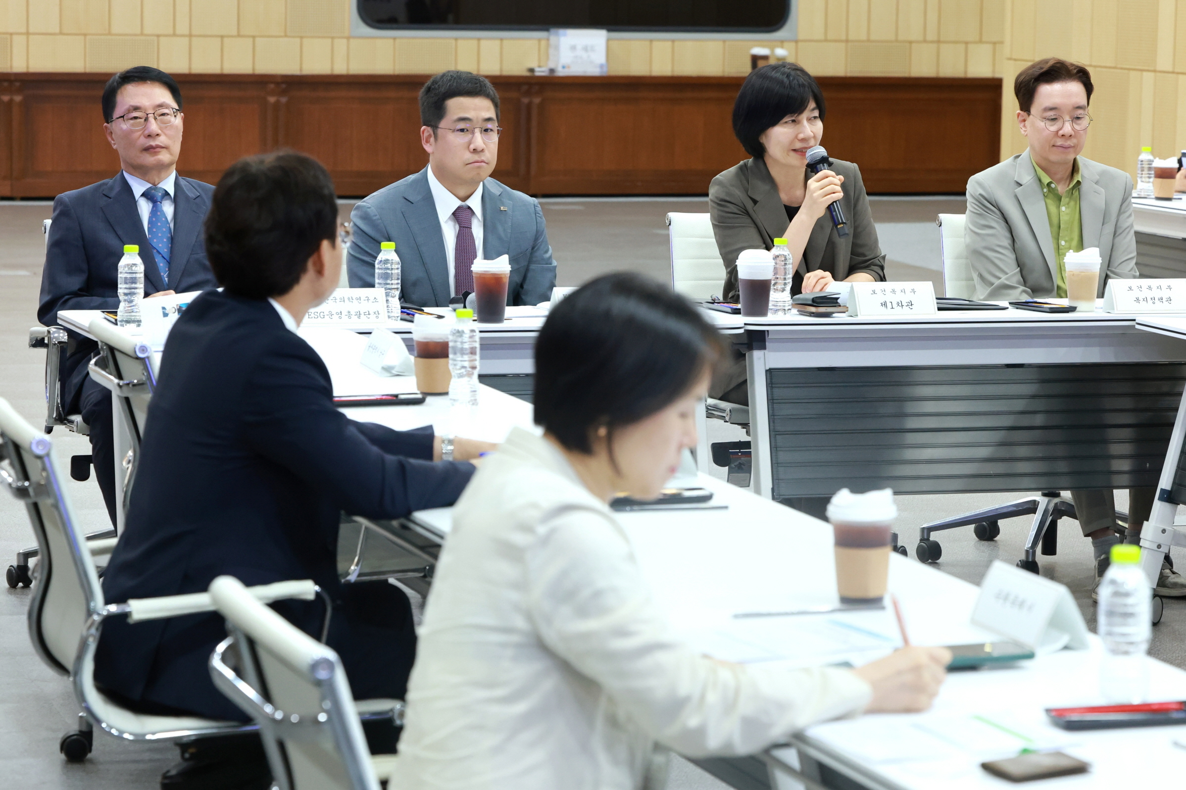 복지 위기가구 지원 위한 보건복지부-KMI한국의학연구소 업무 협약 체결 사진1