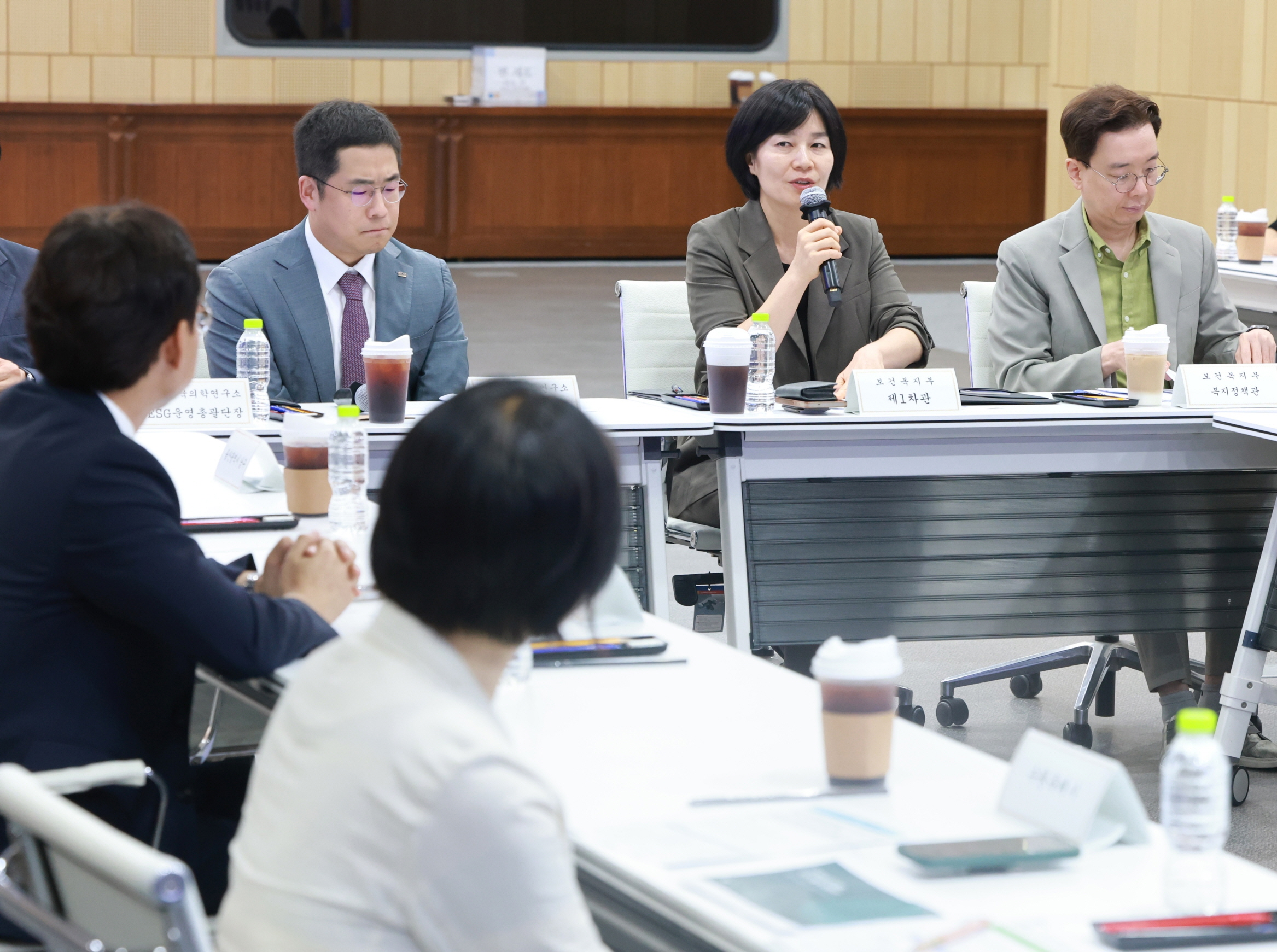 복지 위기가구 지원 위한 보건복지부-KMI한국의학연구소 업무 협약 체결 사진11