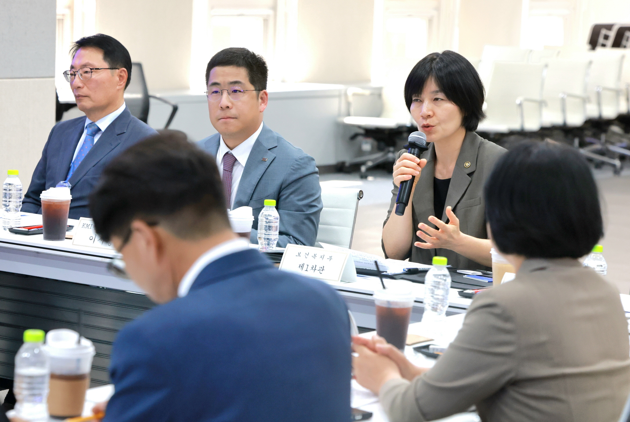 복지 위기가구 지원 위한 보건복지부-KMI한국의학연구소 업무 협약 체결 사진4