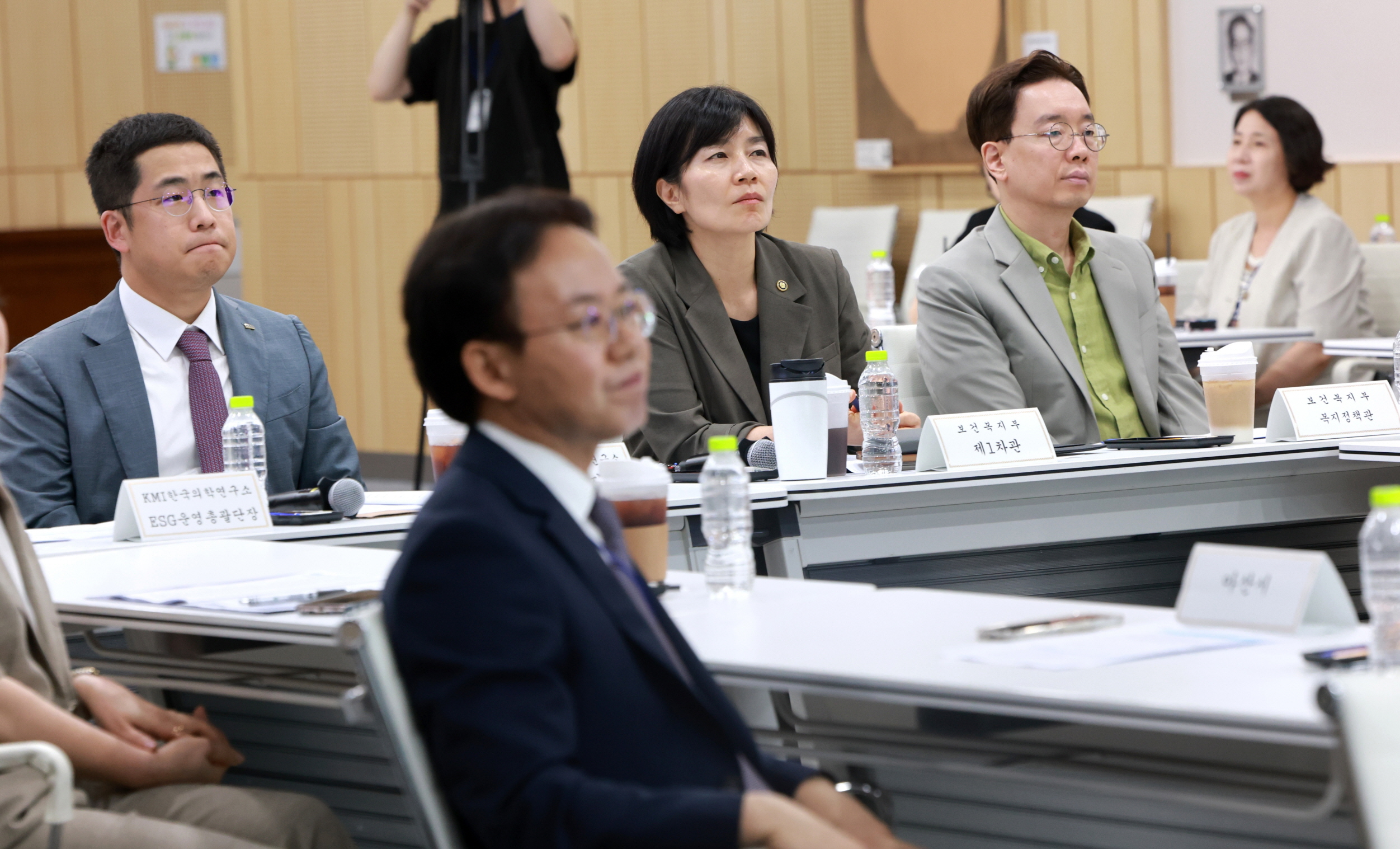 복지 위기가구 지원 위한 보건복지부-KMI한국의학연구소 업무 협약 체결 사진5