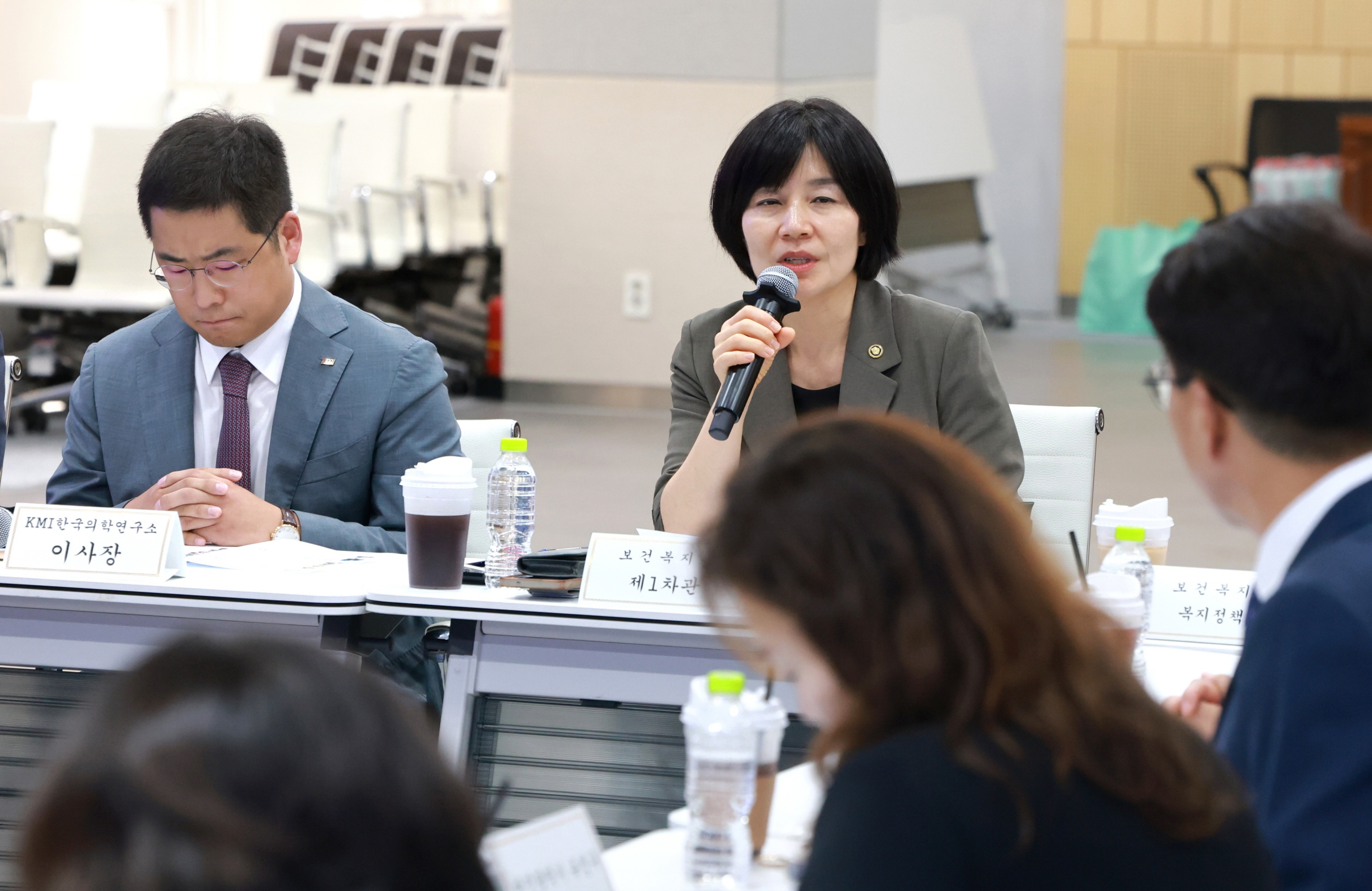 복지 위기가구 지원 위한 보건복지부-KMI한국의학연구소 업무 협약 체결 사진6