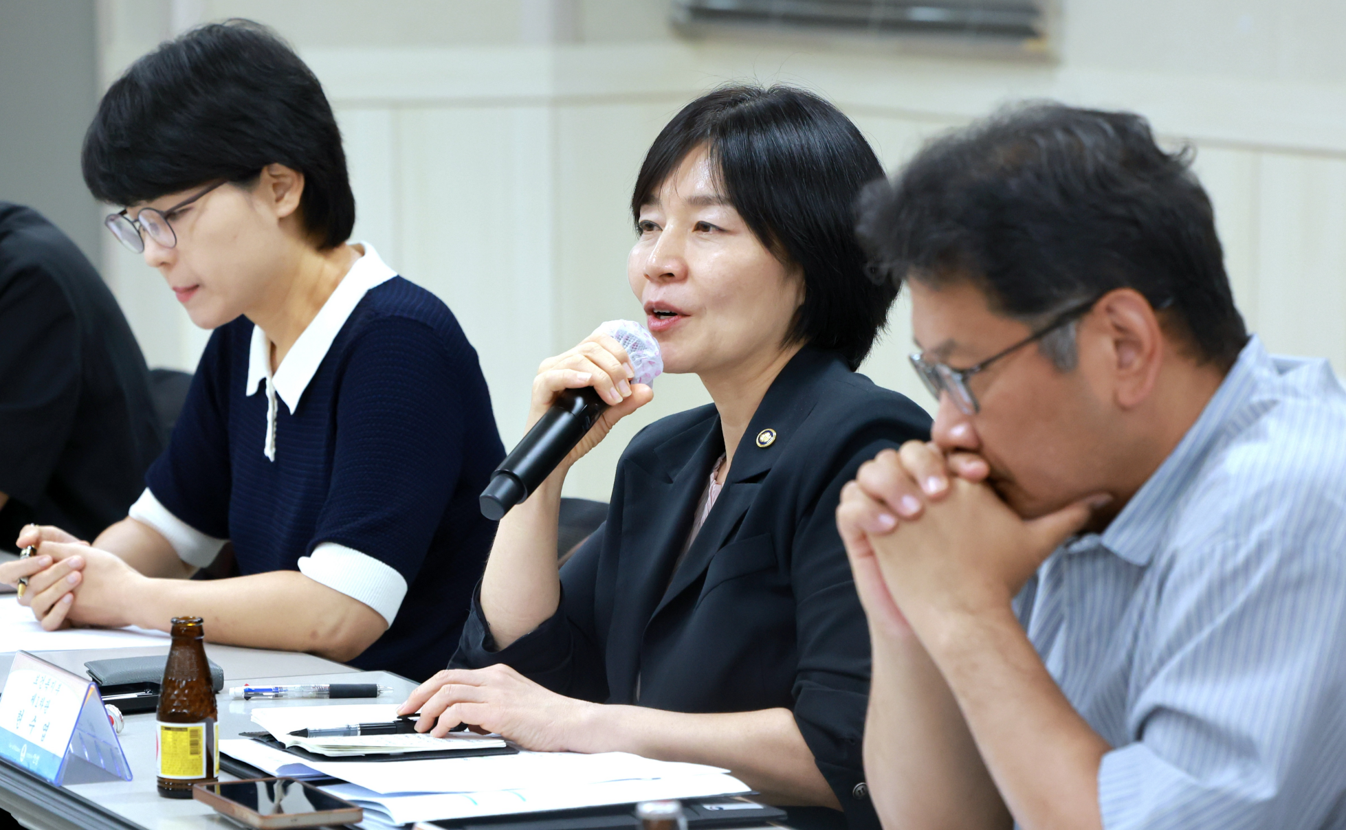 통합돌봄 시행 100일...현수엽 제1차관 안성시 찾아 의료·돌봄 연계 사례 점검 사진1