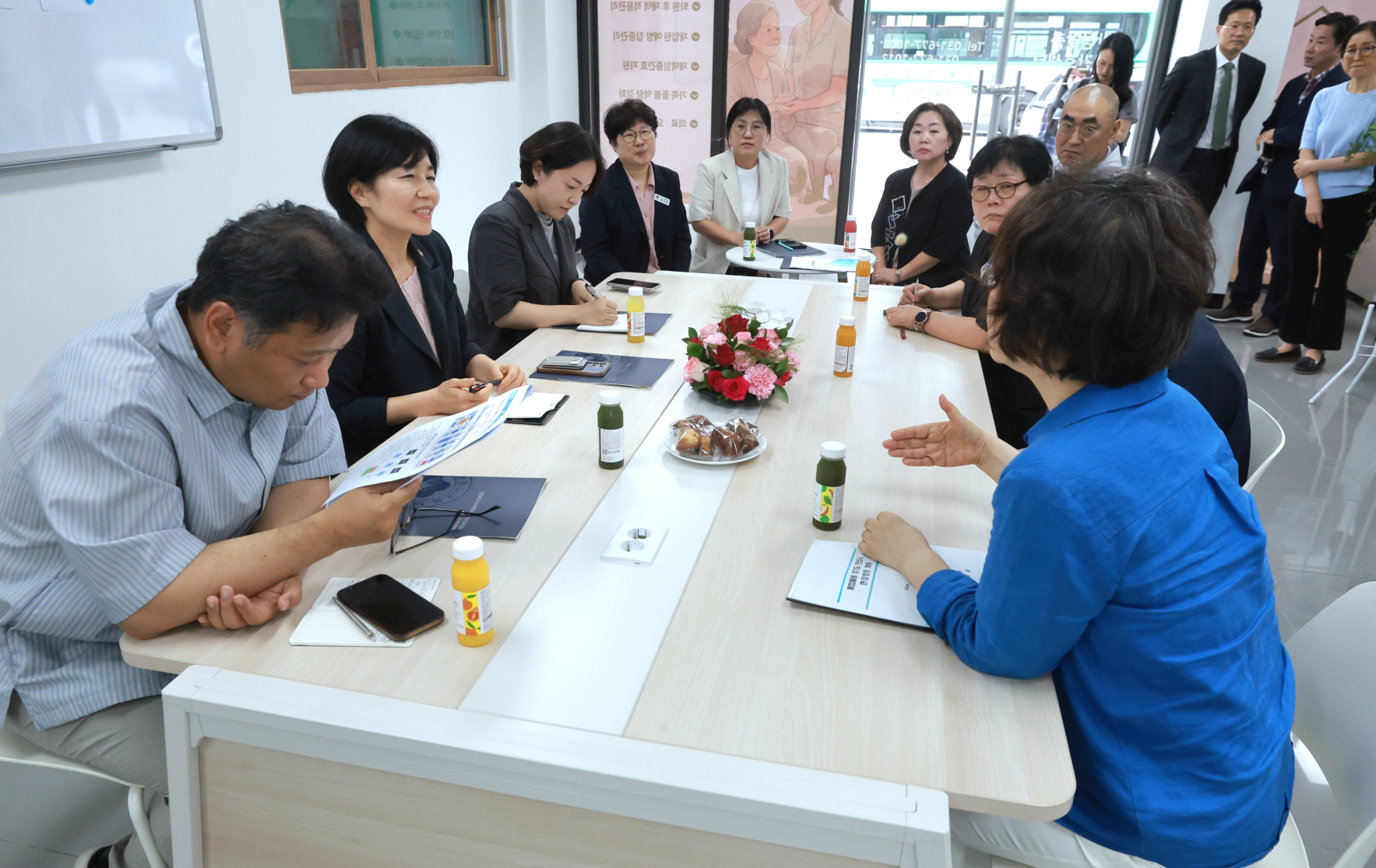 통합돌봄 시행 100일...현수엽 제1차관 안성시 찾아 의료·돌봄 연계 사례 점검 사진12