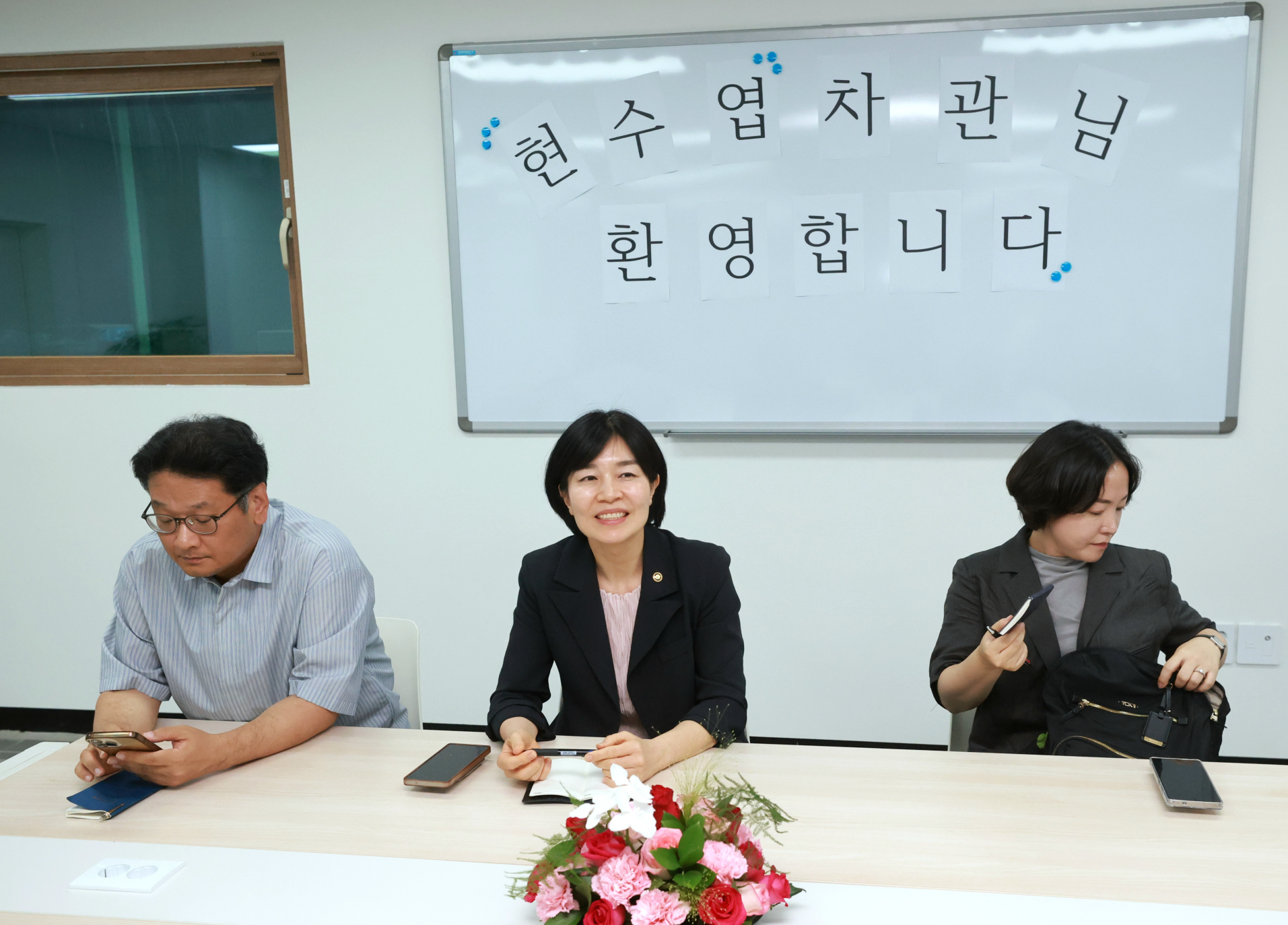 통합돌봄 시행 100일...현수엽 제1차관 안성시 찾아 의료·돌봄 연계 사례 점검 사진14