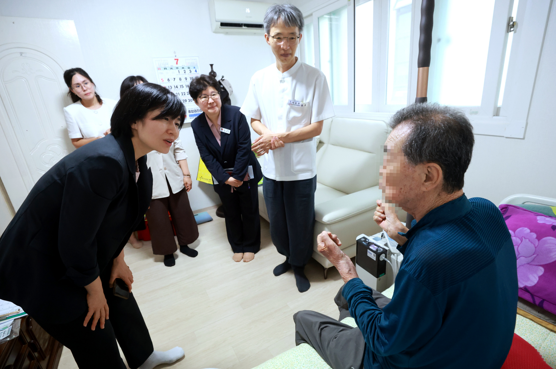 통합돌봄 시행 100일...현수엽 제1차관 안성시 찾아 의료·돌봄 연계 사례 점검 사진16