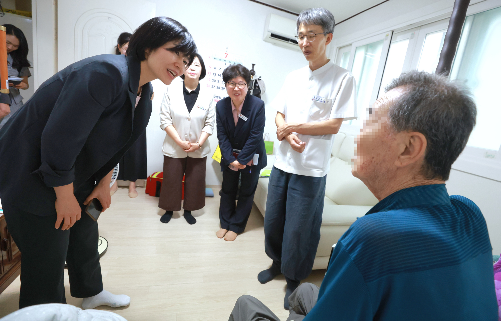 통합돌봄 시행 100일...현수엽 제1차관 안성시 찾아 의료·돌봄 연계 사례 점검 사진17