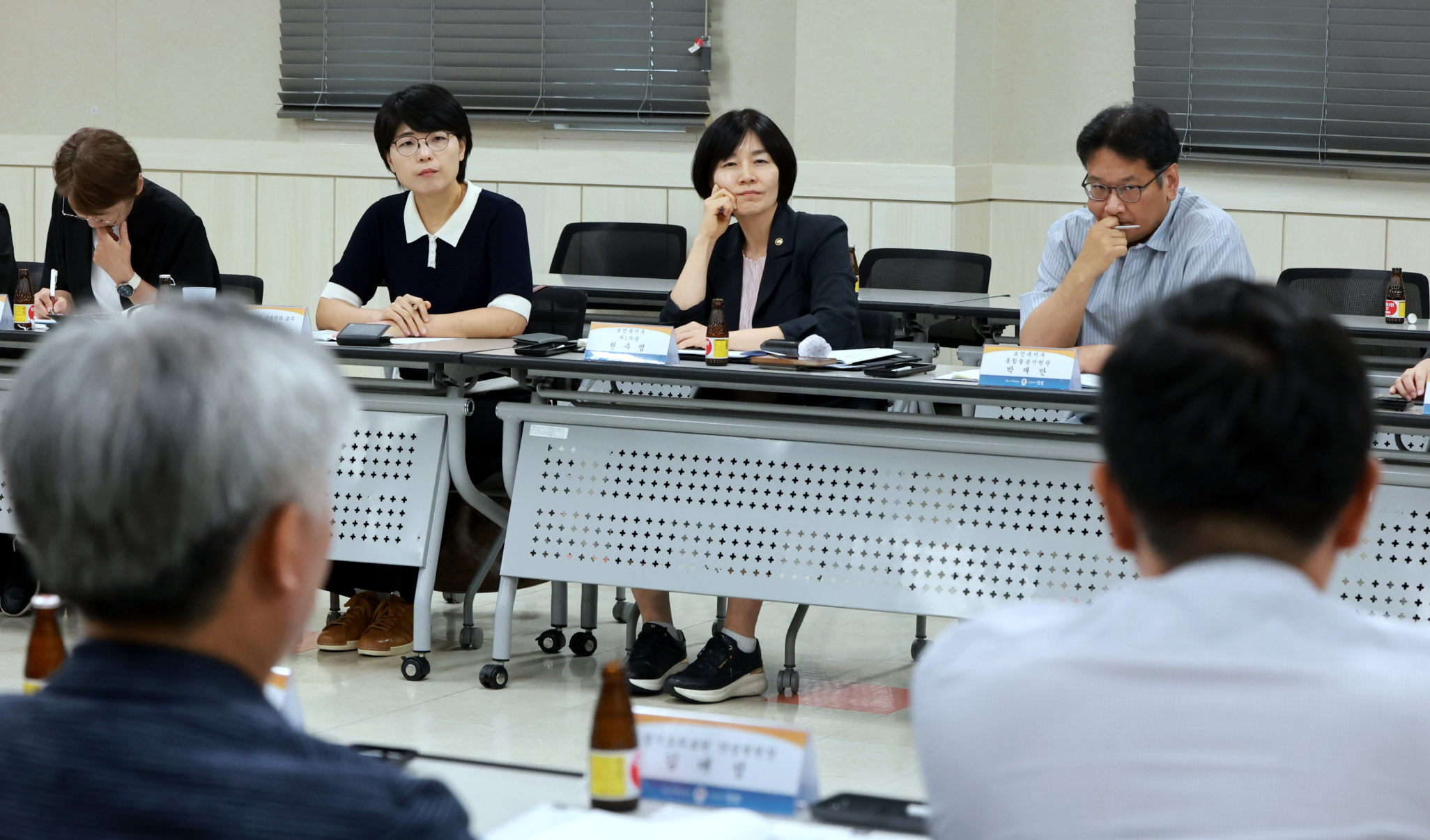 통합돌봄 시행 100일...현수엽 제1차관 안성시 찾아 의료·돌봄 연계 사례 점검 사진2